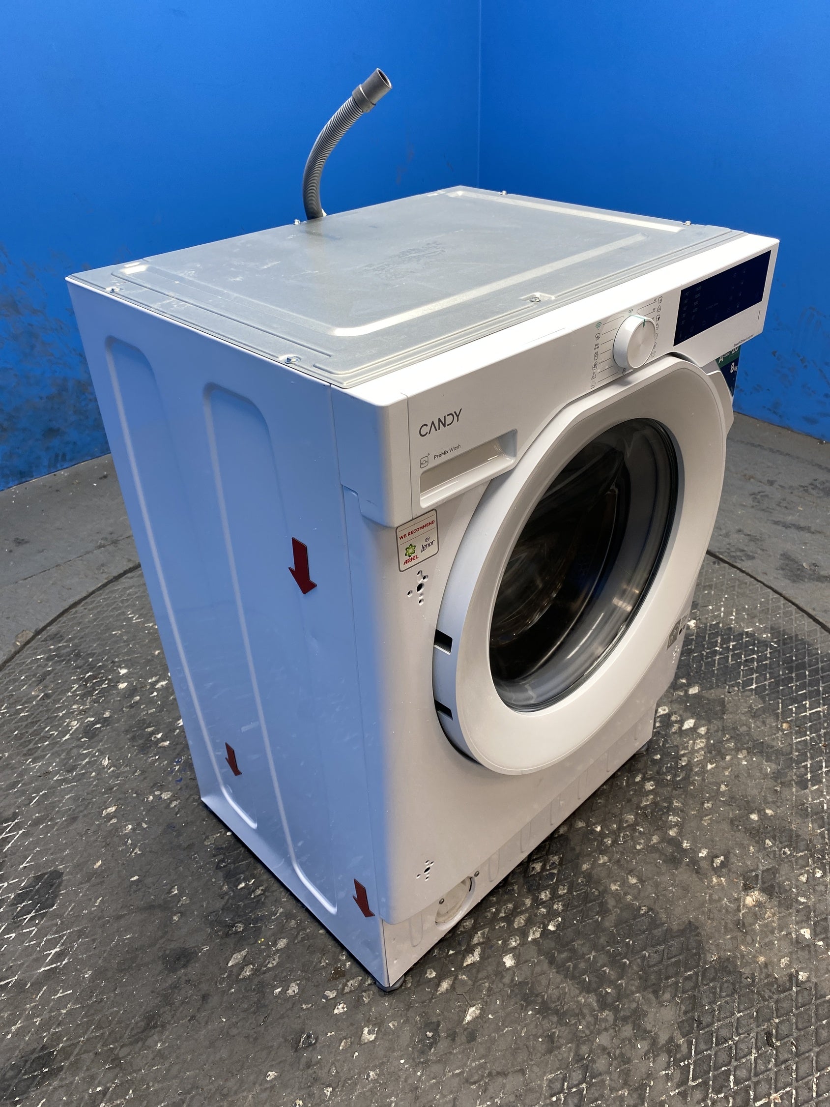 #GRC-153-656 - Candy BC468M4D8J-80 Integrated 8kg 1600rpm Washing Machine