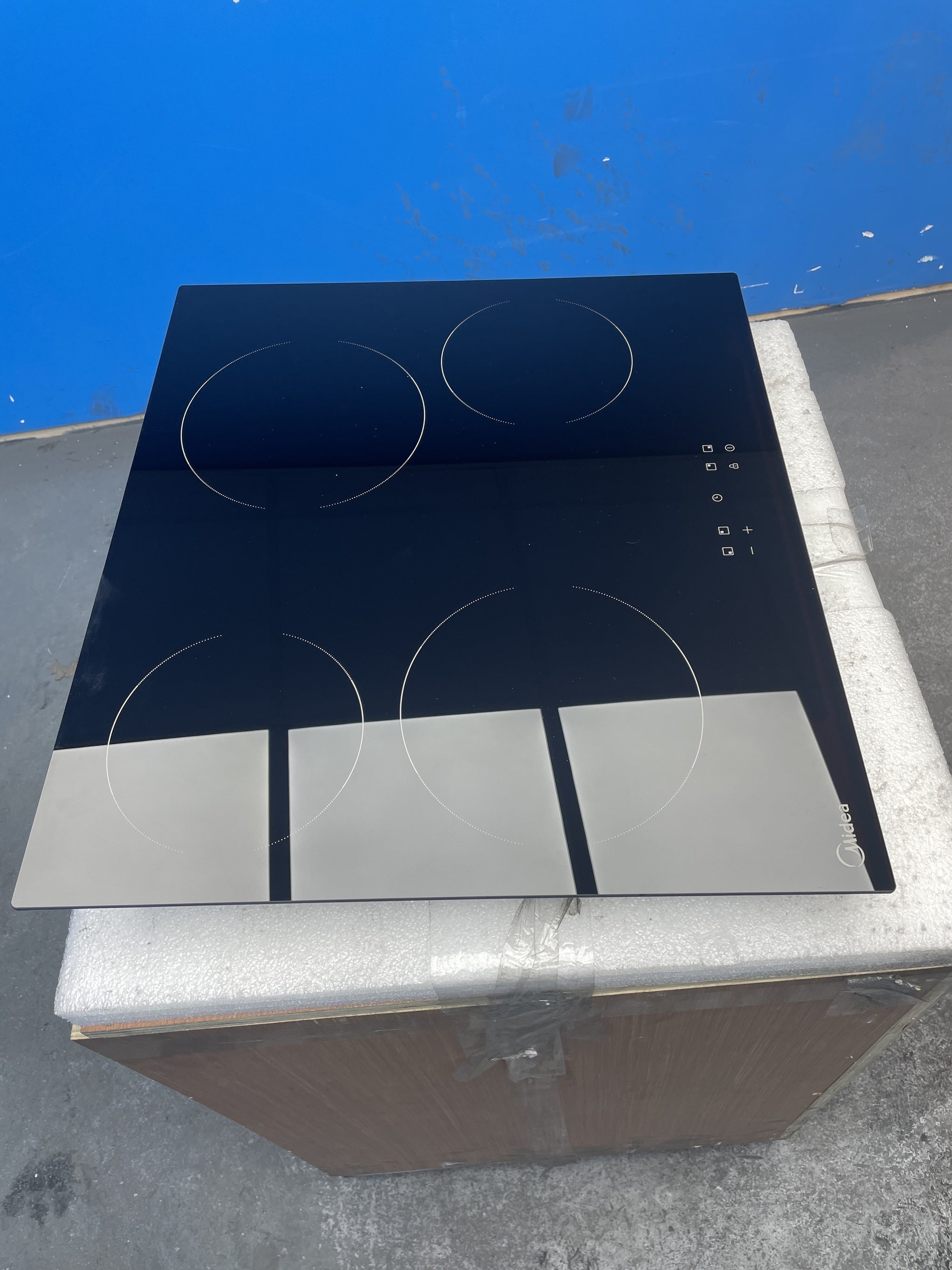 #GRC-154-600 - Midea MC-6F6004R242 60cm 4 Zone Ceramic Hob