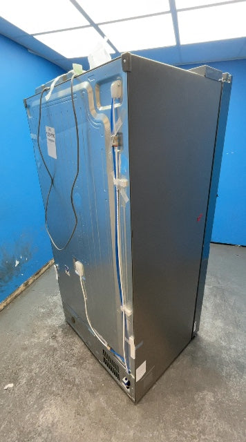 #GRC-163-636 - LG American Style Fridge Freezer – 628L, Prime Silver, Total No Frost