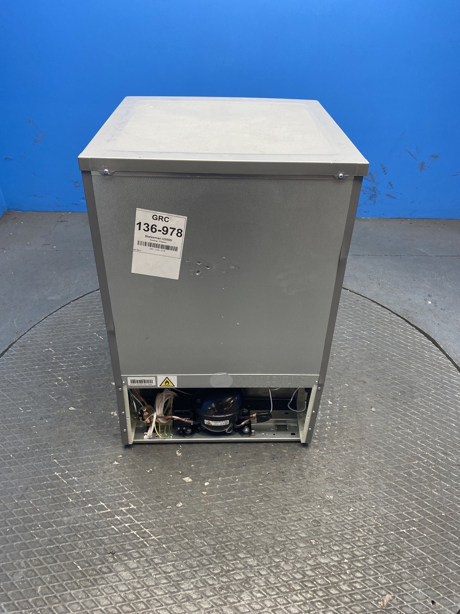 Statesman U355S 86 Litre Under Counter Freezer