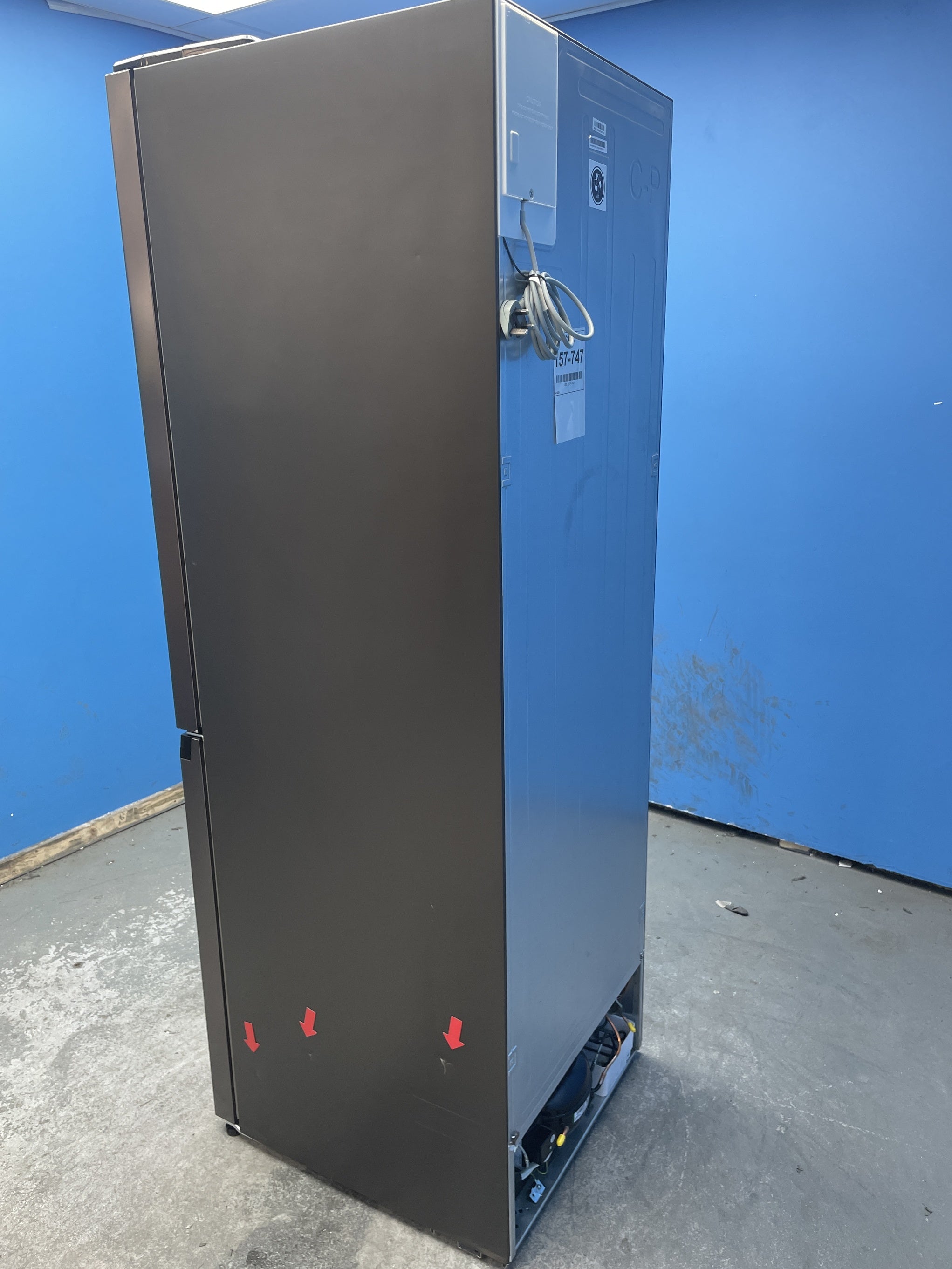 #GRC-157-747 - Haier HDW1618DNPD 341 Litre No Frost Fridge Freezer