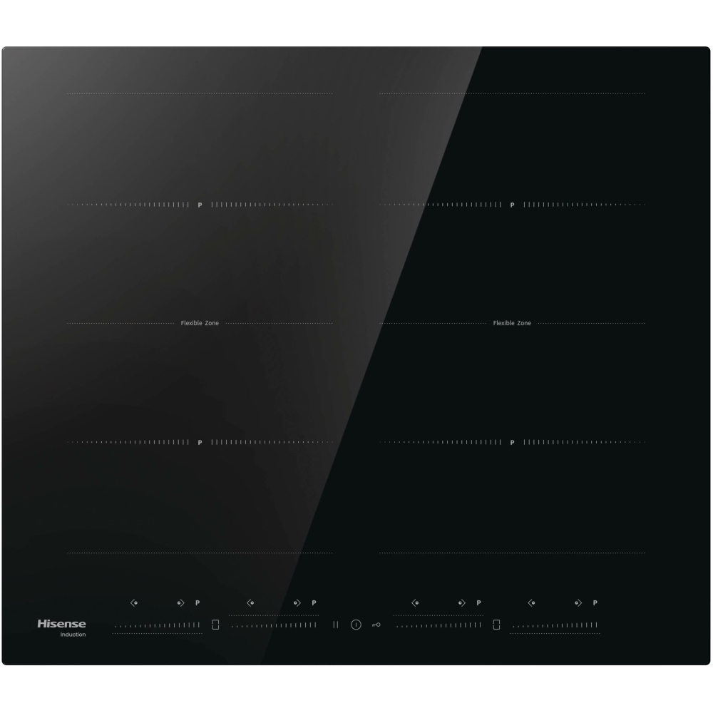 Hisense HI6442BSCE Built-in 60cm 4 Zone Electric Induction Hob – Renew 2 U