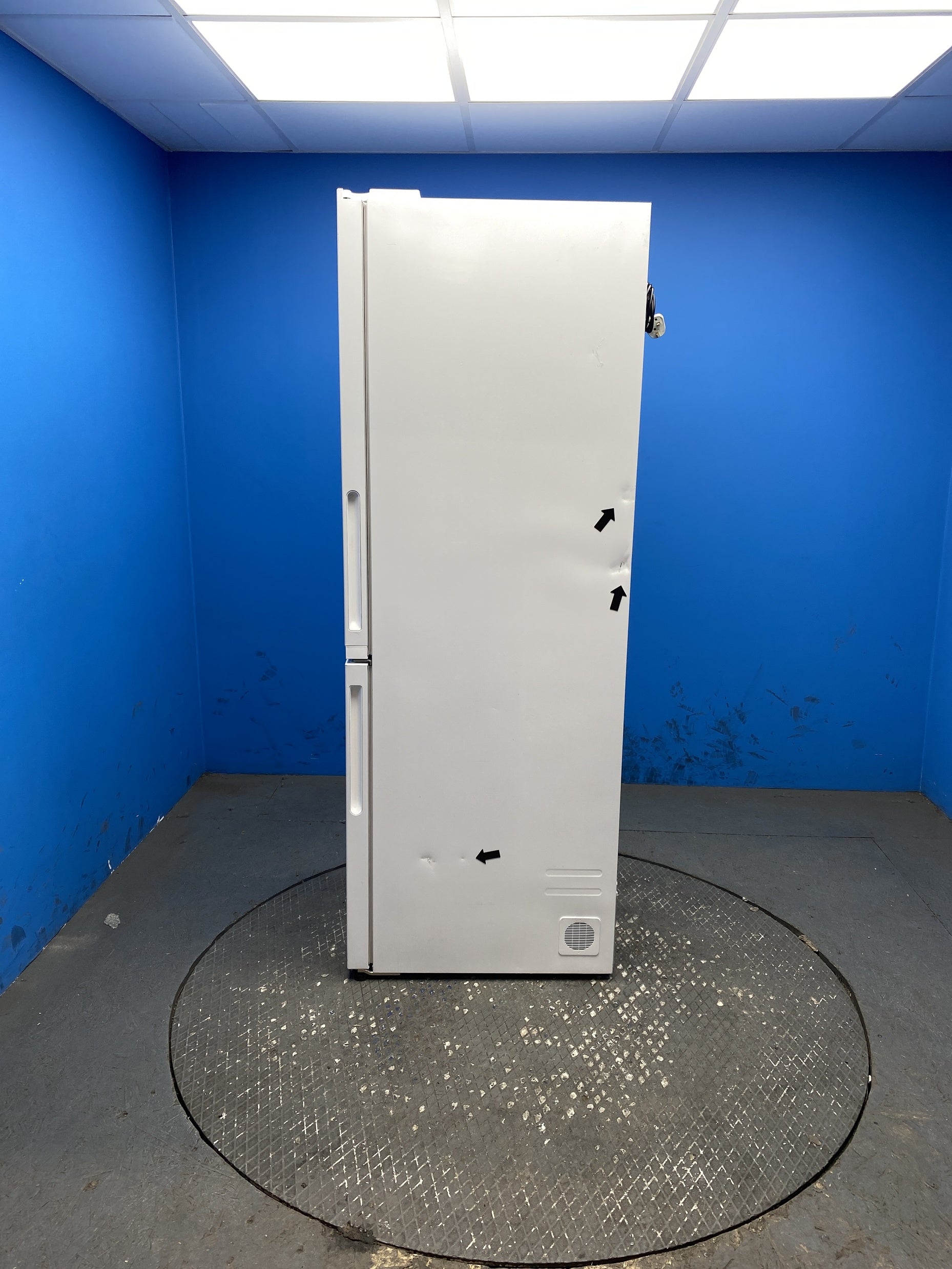 #GRC-156-971 - Hoover HONCQ2T618CWK Integrated Total No Frost Fridge Freezer