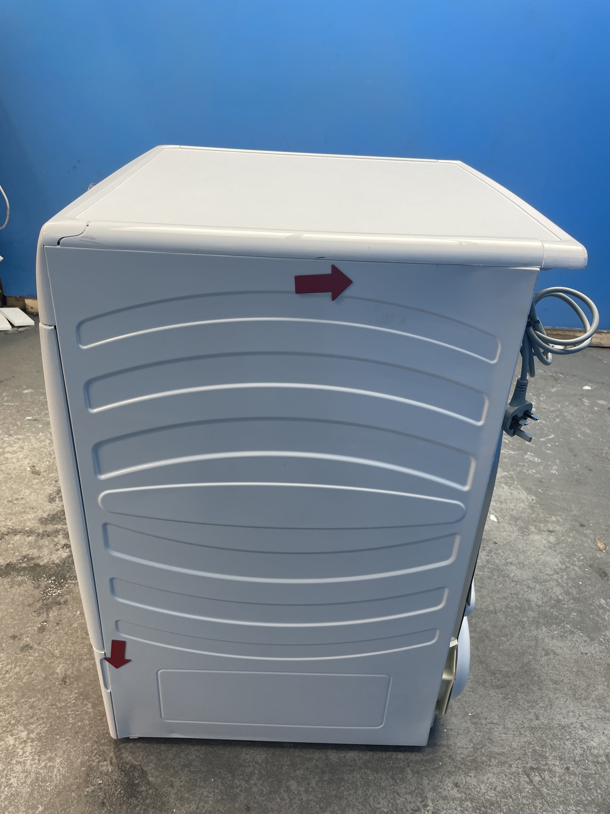 #GRC-158-603 - Hoover HRE C10TE-80 10kg Condenser Tumble Dryer