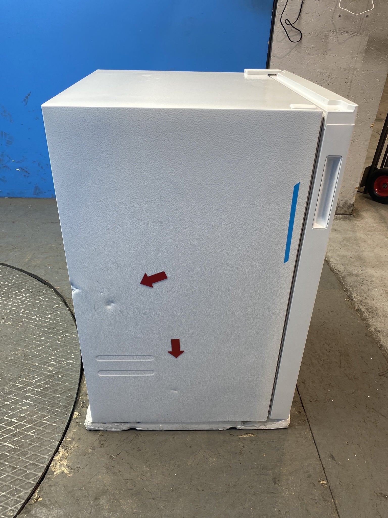 #GRC-156-904 - Hoover H-FRIDGE 300 HONLQ2S58EWK Under Counter Larder Fridge