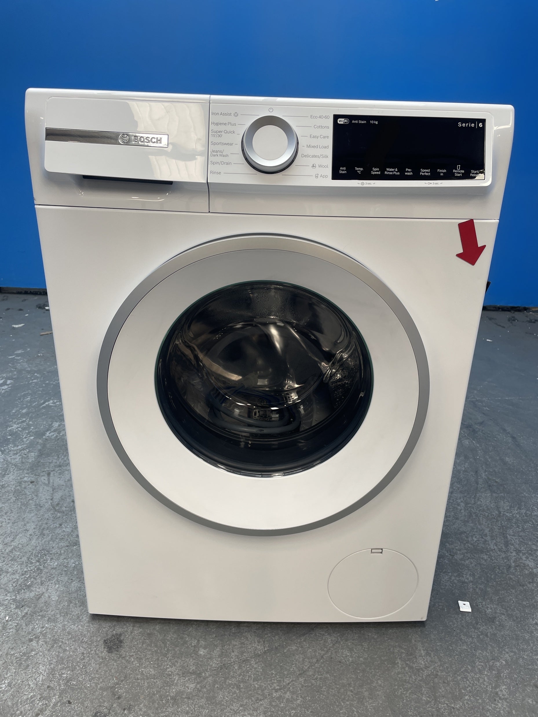 #GRC-157-471 - Bosch Series 6 WGJ25400GB 10kg 1400 Spin Washing Machine
