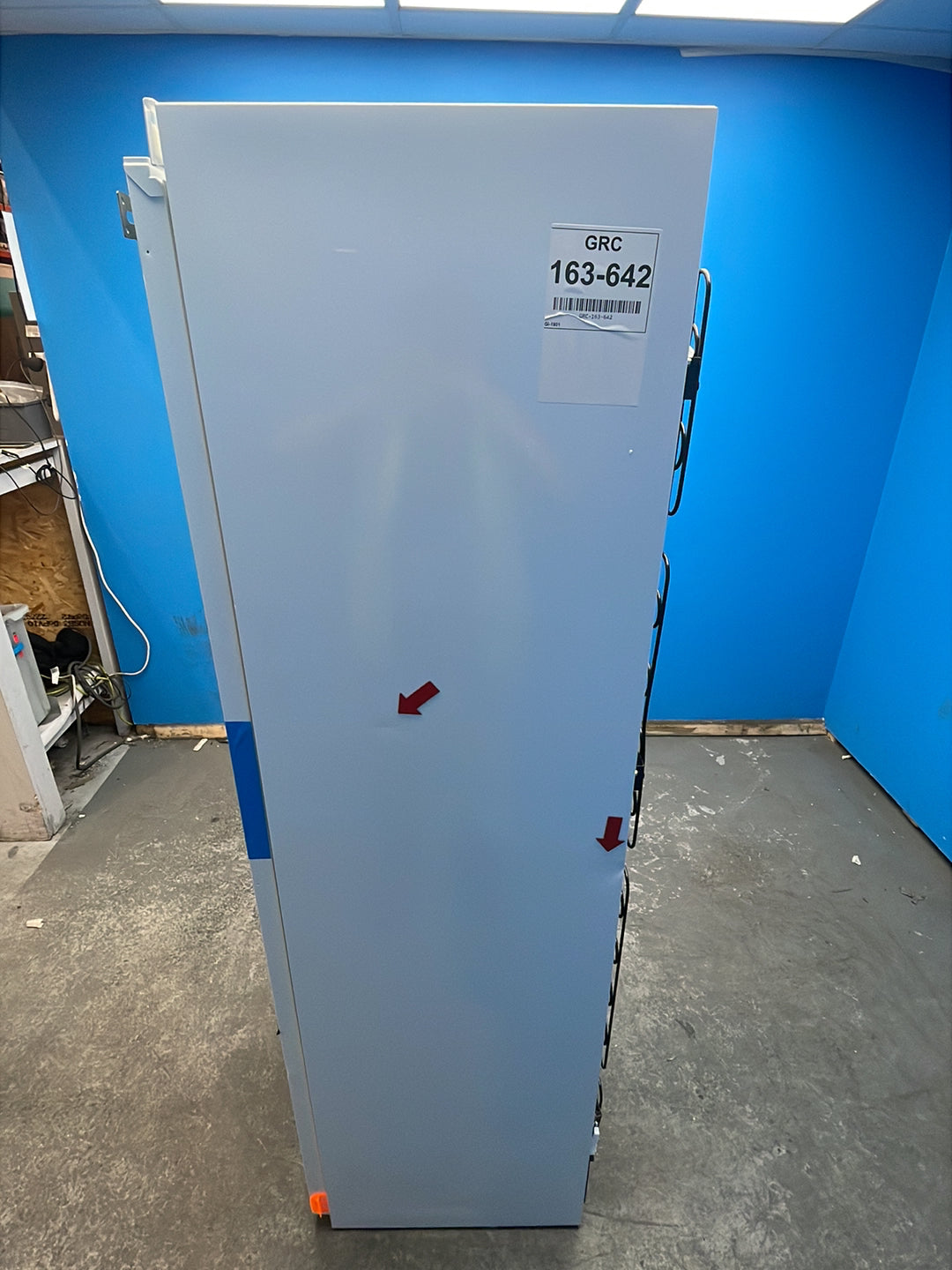 #GRC-163-642 - Miele Built-In Tall Freezer – 213L Capacity, NoFrost, Wi-Fi