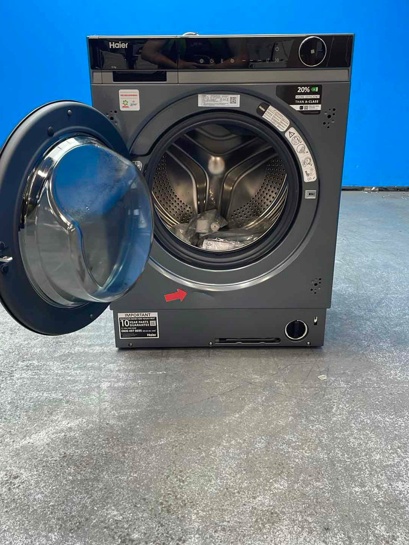#GRC-161-596 - Haier Series 8 HWB100-B14858GU1 Integrated 10kg 1400rpm Washing Machine