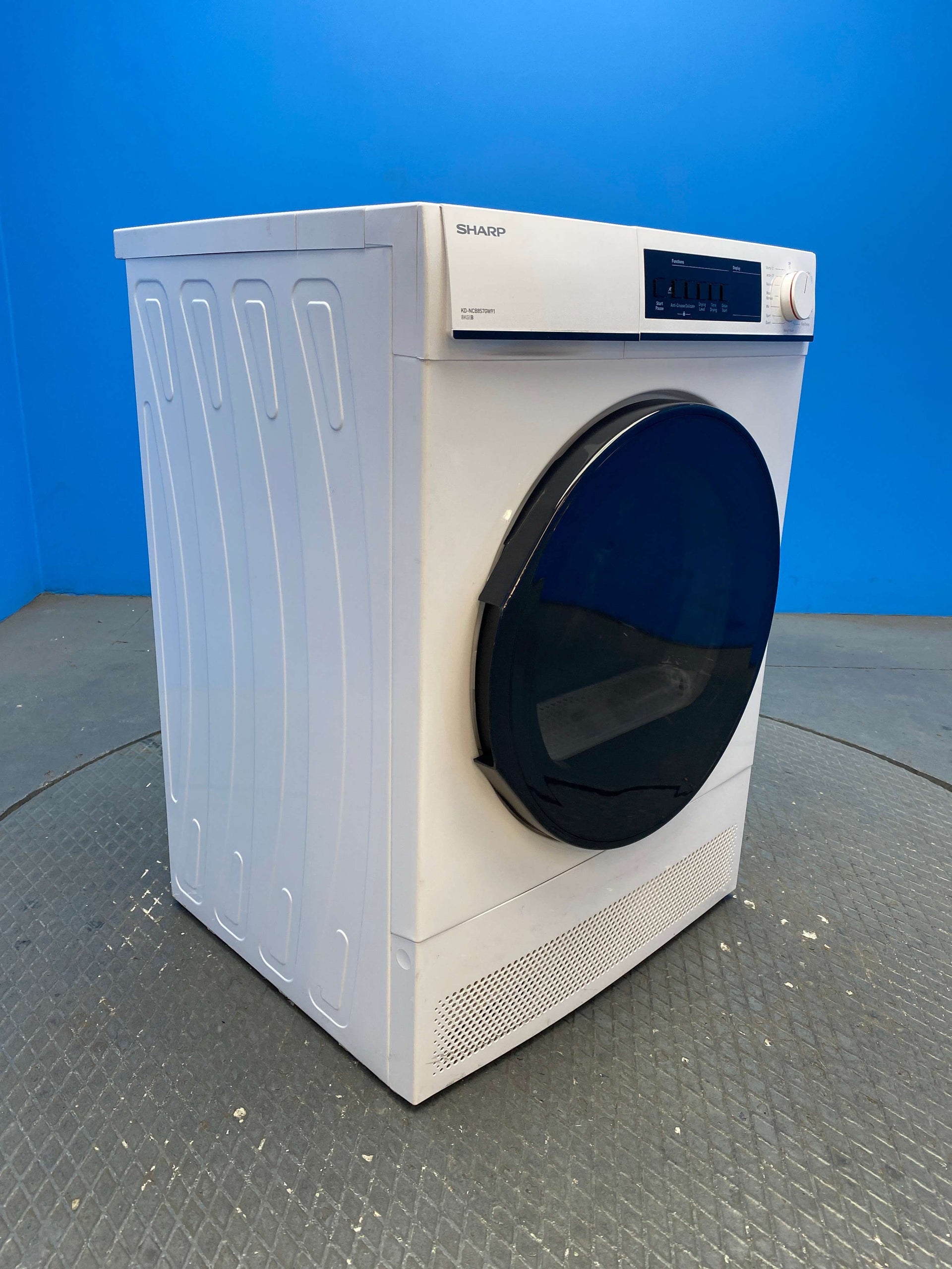 Sharp KD-NCB8S7GW91 8kg Condenser Tumble Dryer