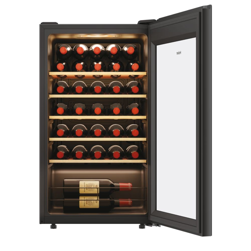 Haier Wine Bank 50 Series 3 HWS34GGH1K 34 Bottle Wine Cooler – Renew 2 U