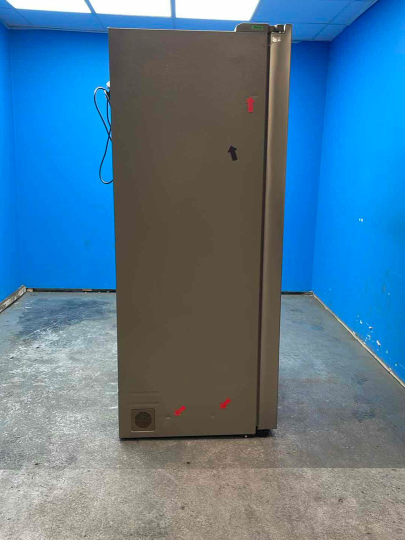 #GRC-160-787 - Haier Series 7 HSW79F18CIMM Plumbed American Fridge Freezer