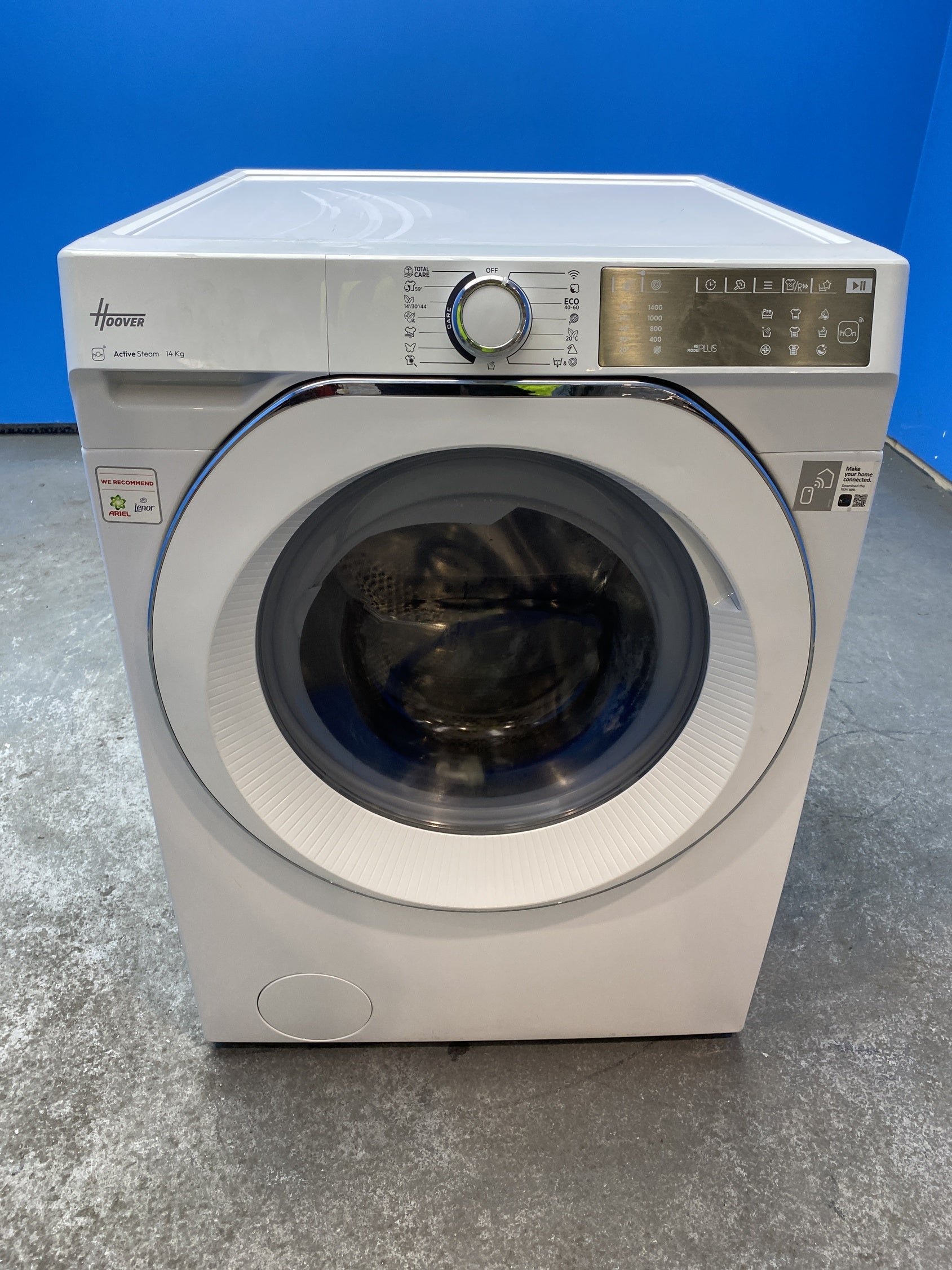#GRC-148-379 - Hoover H-WASH 500 HWB 414AMC 14kg 1400 Spin Washing Machine