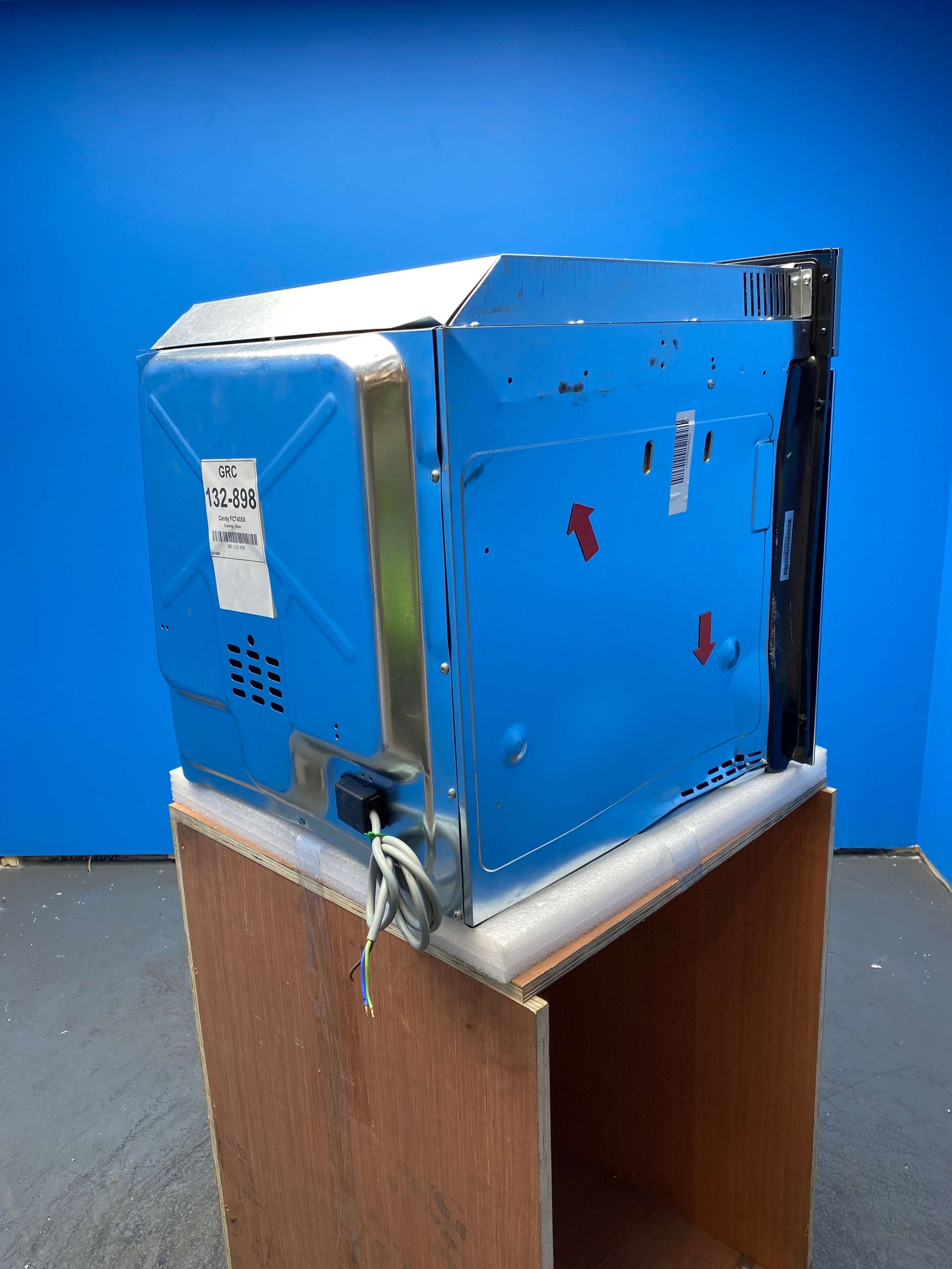 Candy FCT405X 60cm 65L Built-in Single Electric Oven