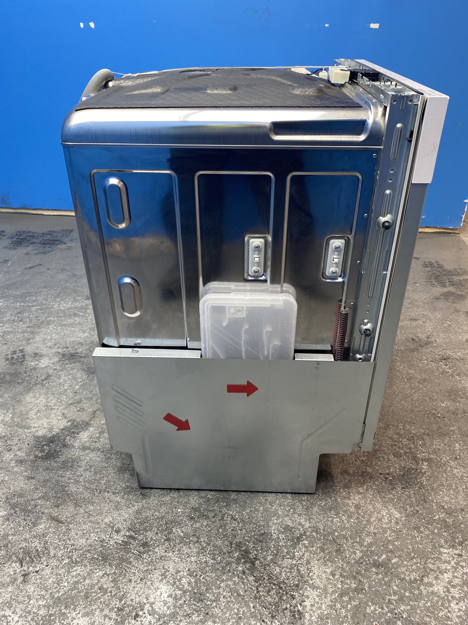 #GRC-153-645 - Candy CI3E53E0W Integrated 13 Place Setting Dishwasher