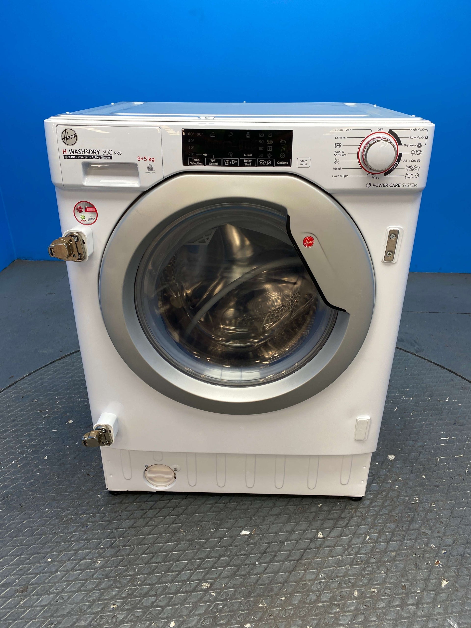 Hoover HBDOS695TAMSE Integrated 9kg / 5 kg 1600 Spin Washer Dryer
