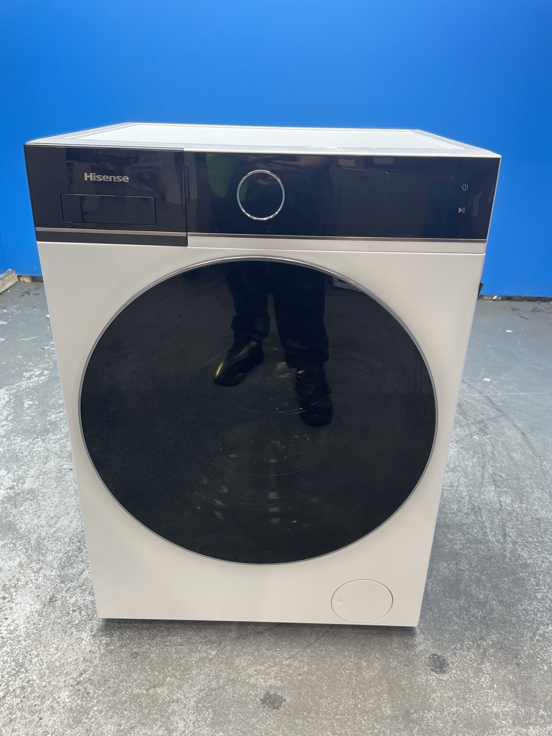 #GRC-158-086 - Hisense WD5I1045BWQ 10.5/6kg 1400rpm AutoDose Washer Dryer