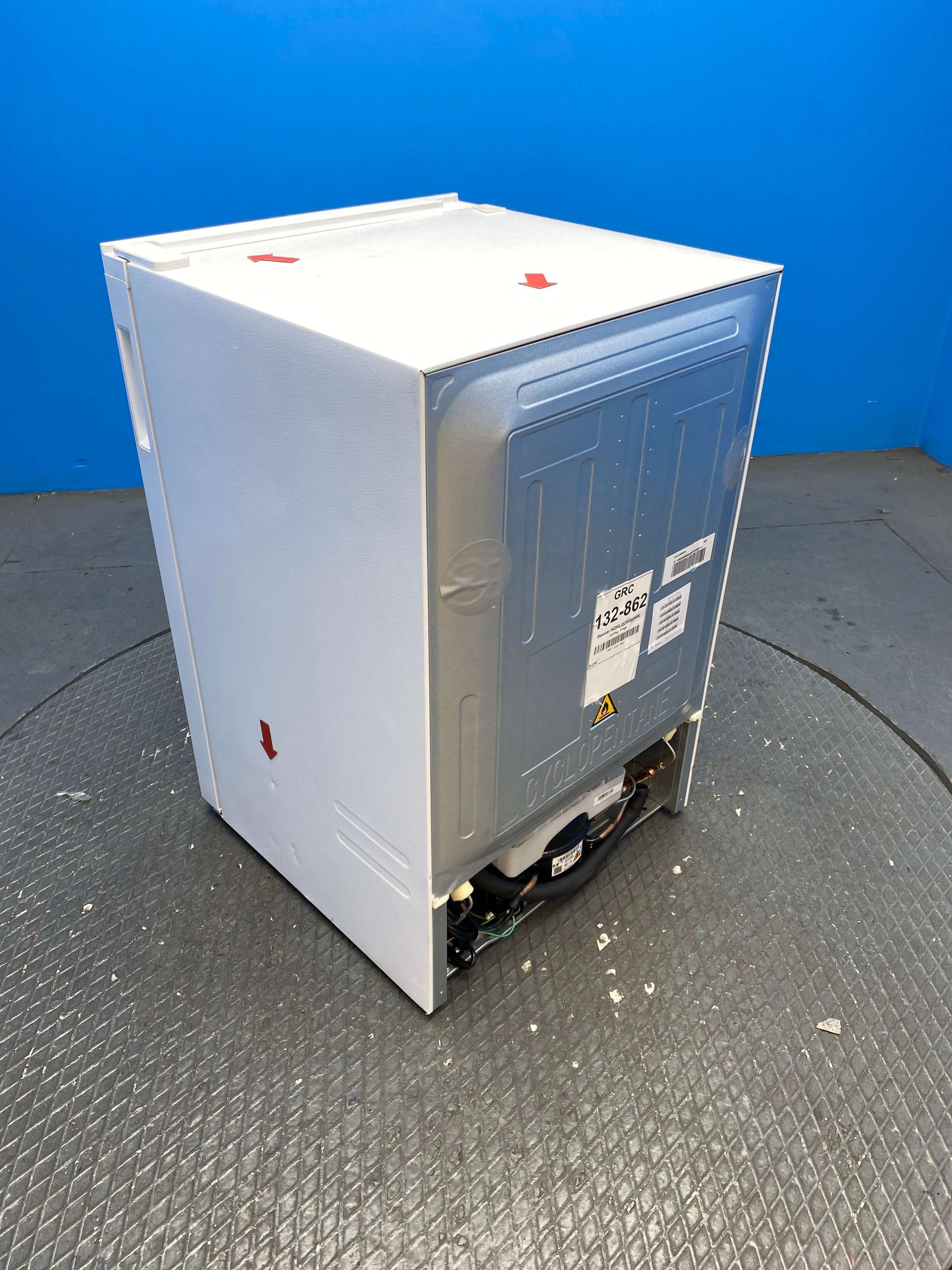 Hoover H-FRIDGE 300 HONLQ2S58EWK Under Counter Larder Fridge