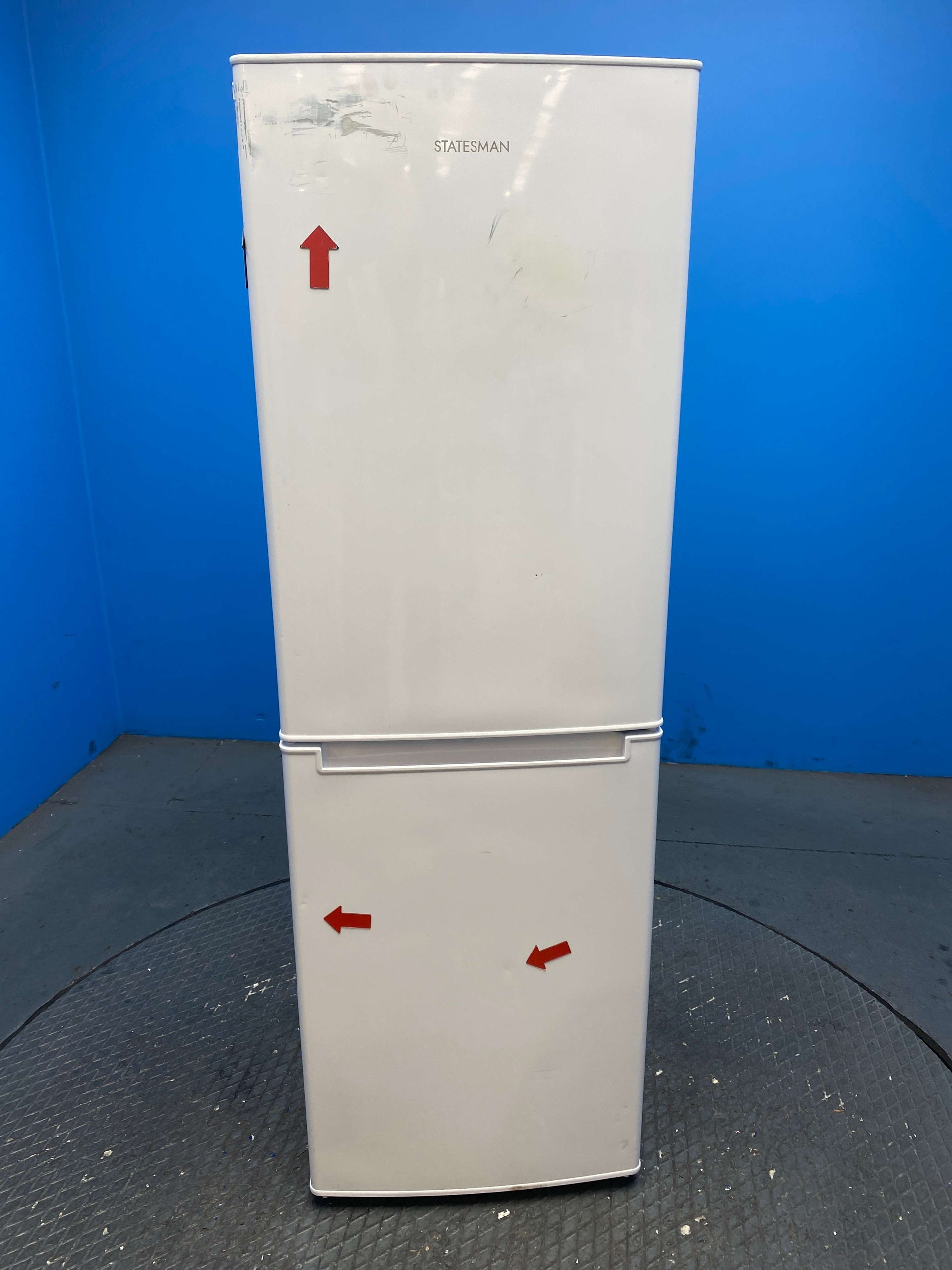 Stateman F1448W 142 Litre Combi Fridge Freezer