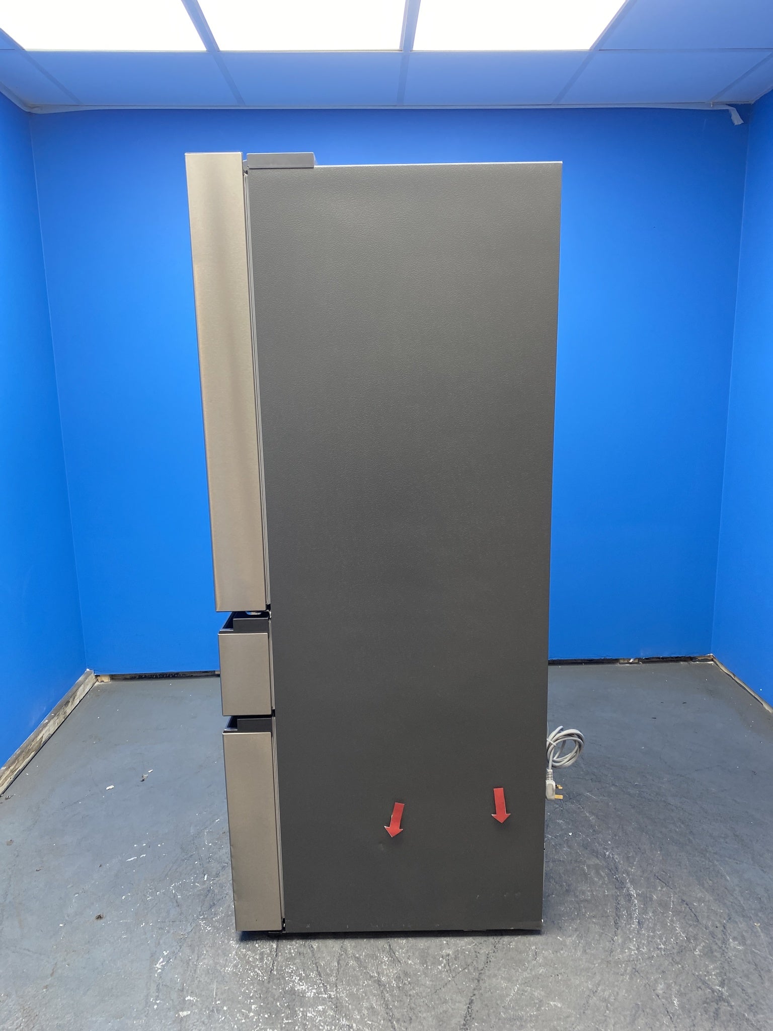AEG 9000 Series Smart American Fridge Freezer Stainless Steel