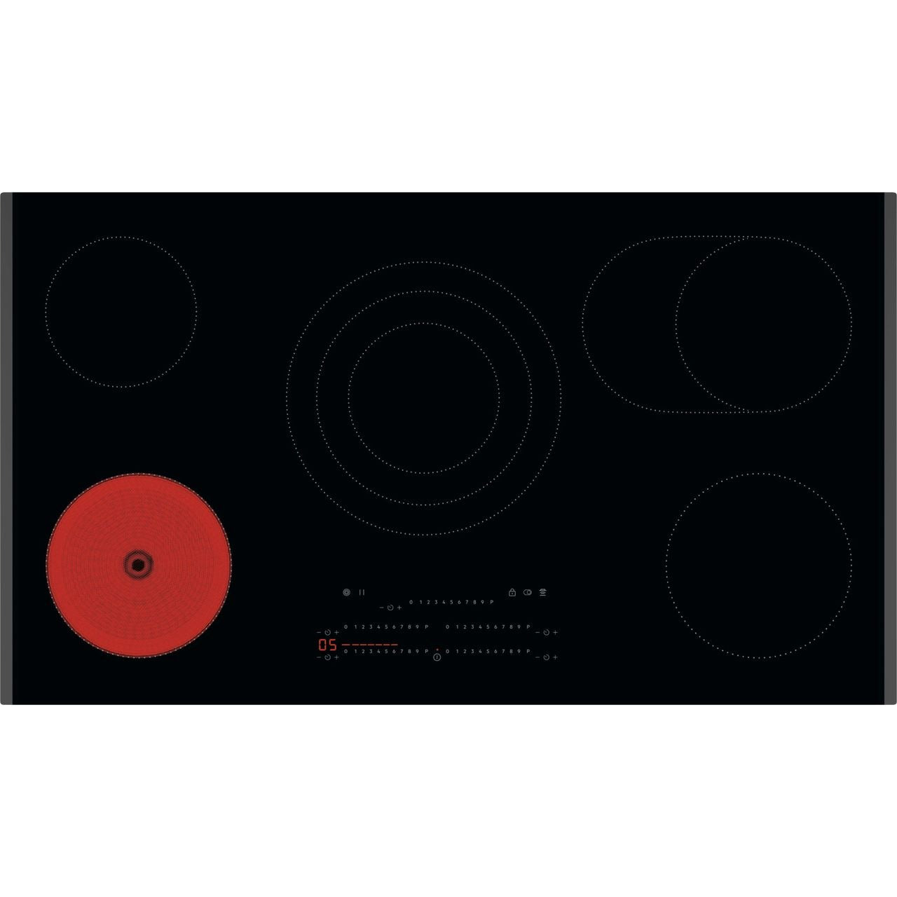 AEG TP95RA07FB Radiant 3000 Series 90cm Ceramic Hob – Renew 2 U