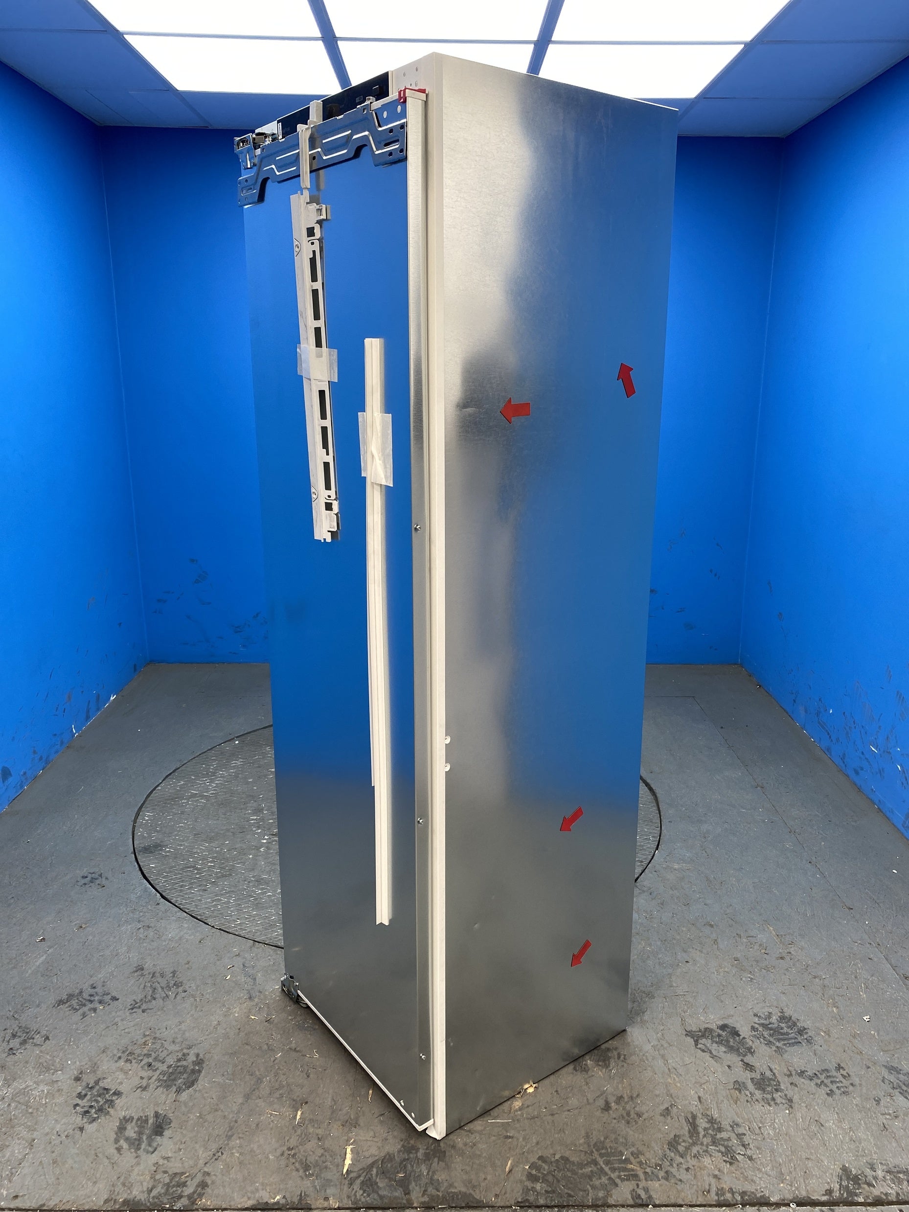 #GRC-153-023 - Bosch GIN81VEE0G Serie 4 Built-in Frost Free Upright Freezer