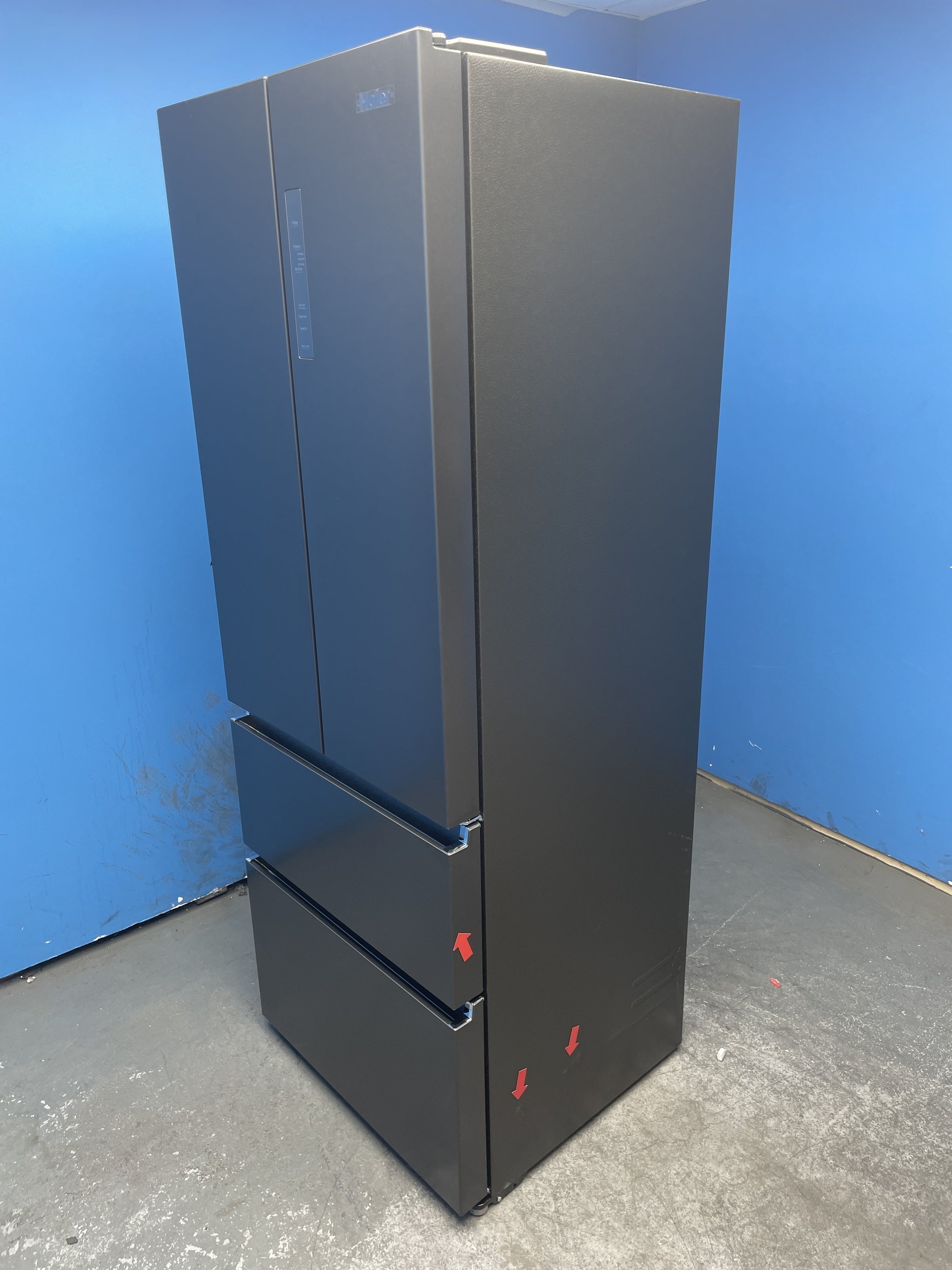 #GRC-160-235 - Haier HFR5719ENPB Series 5 Multi-Door 70cm French Door Refrigerator