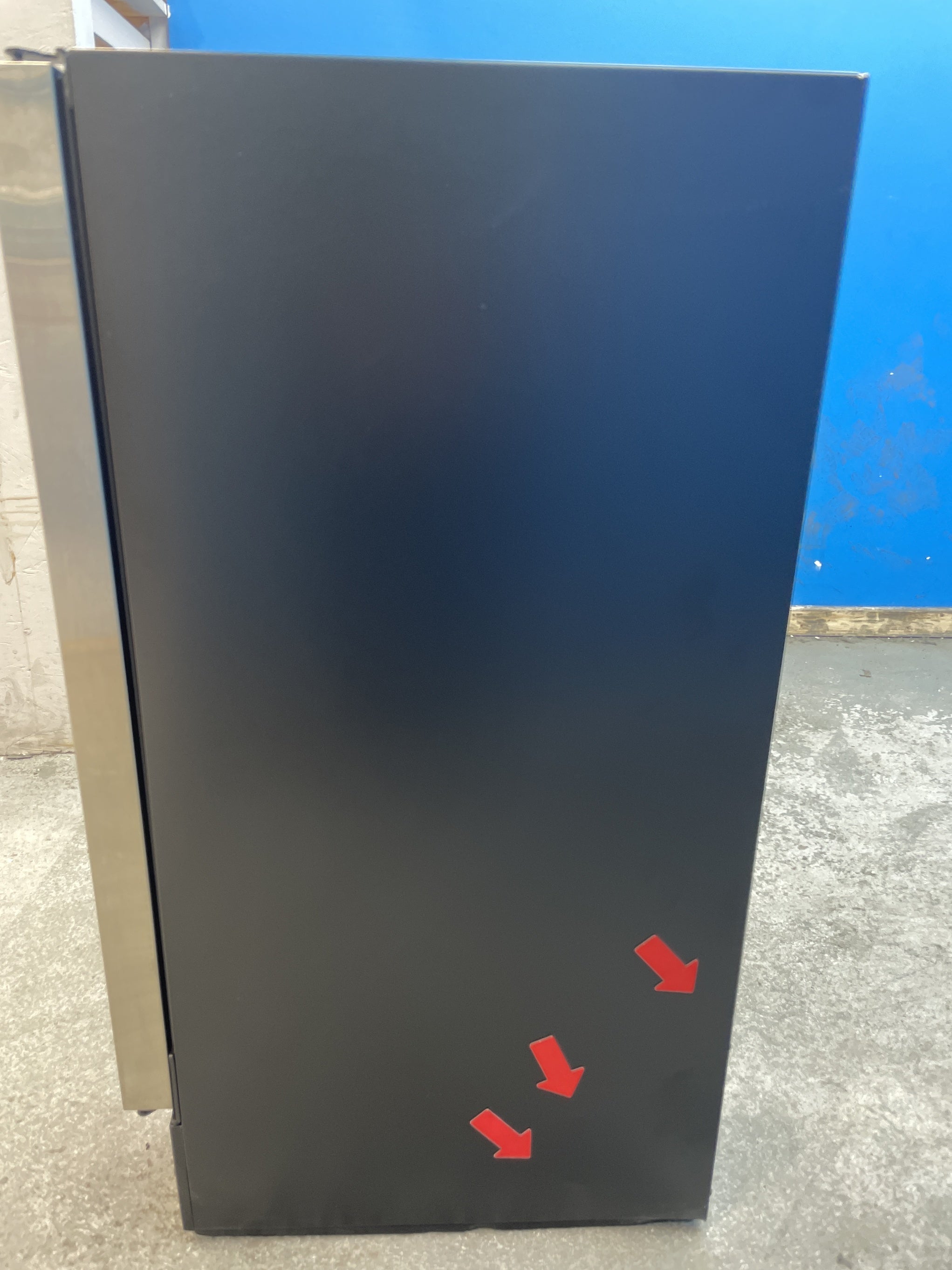 #GRC-144-499 - Hoover HWCB15UK/1 H-WINE 300 7 Bottle Slim Wine Cooler