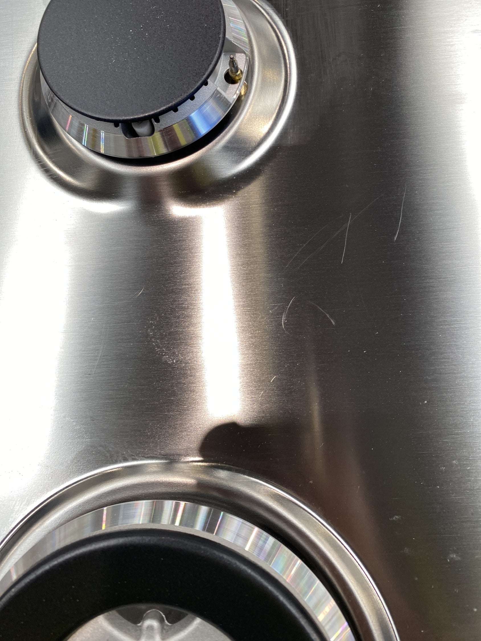 #GRC-158-249 - AEG HGB64420YM Built-in 60cm 4 Burner Gas Hob with StepPower