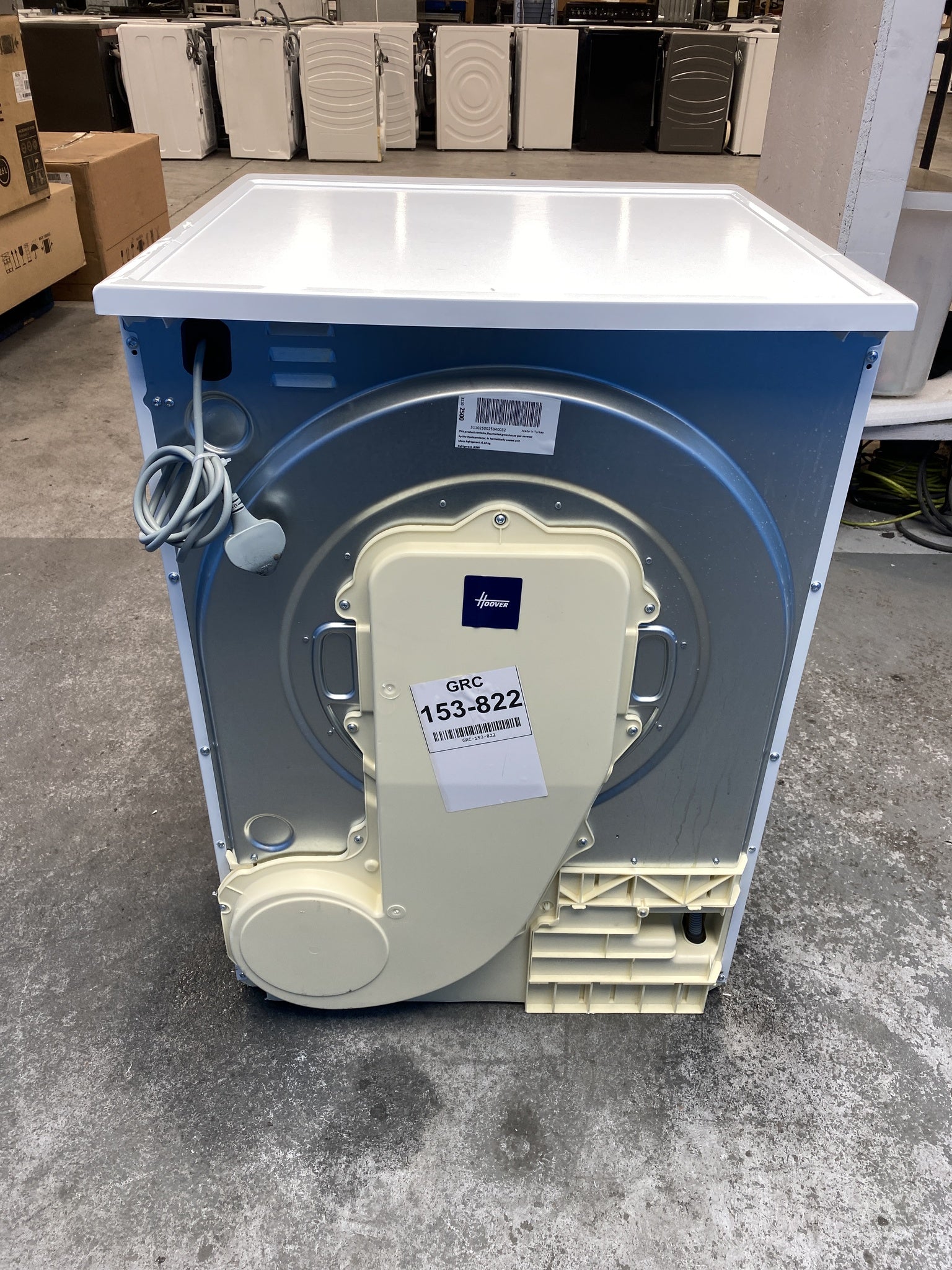 #GRC-153-822 - Hoover H-DRY 500 NDE H9A2TCE-80 9kg Heat Pump Tumble Dryer