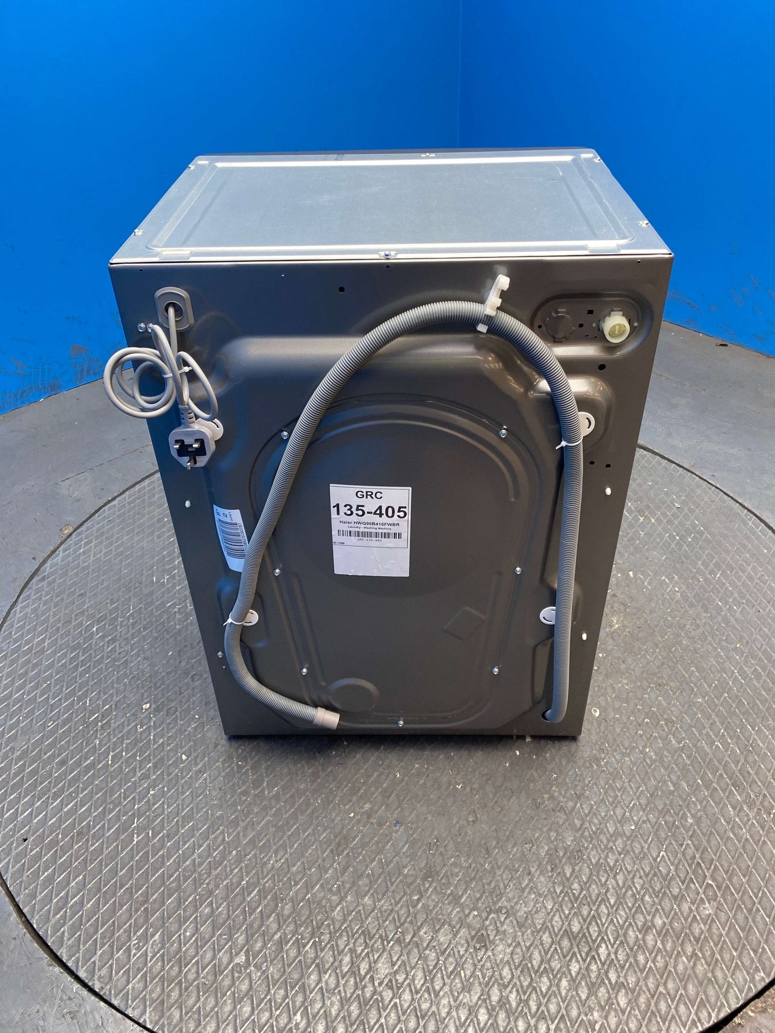 Haier HWQ90B416FWBR Series 4 Integrated 9kg 1600 Spin Washing Machine