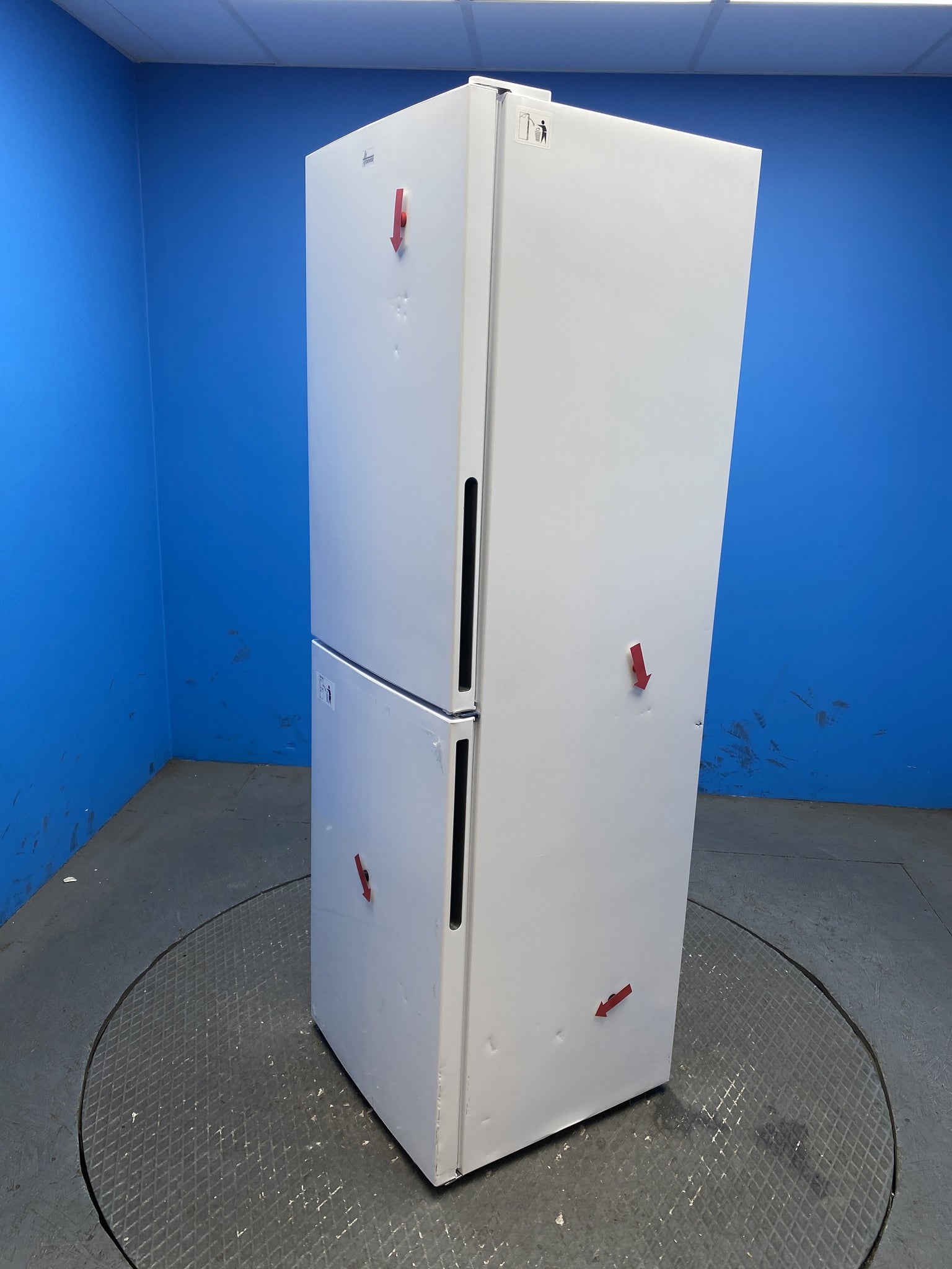 Hoover HVCT3L517EWKR H-FRIDGE 300 Low Frost Fridge Freezer