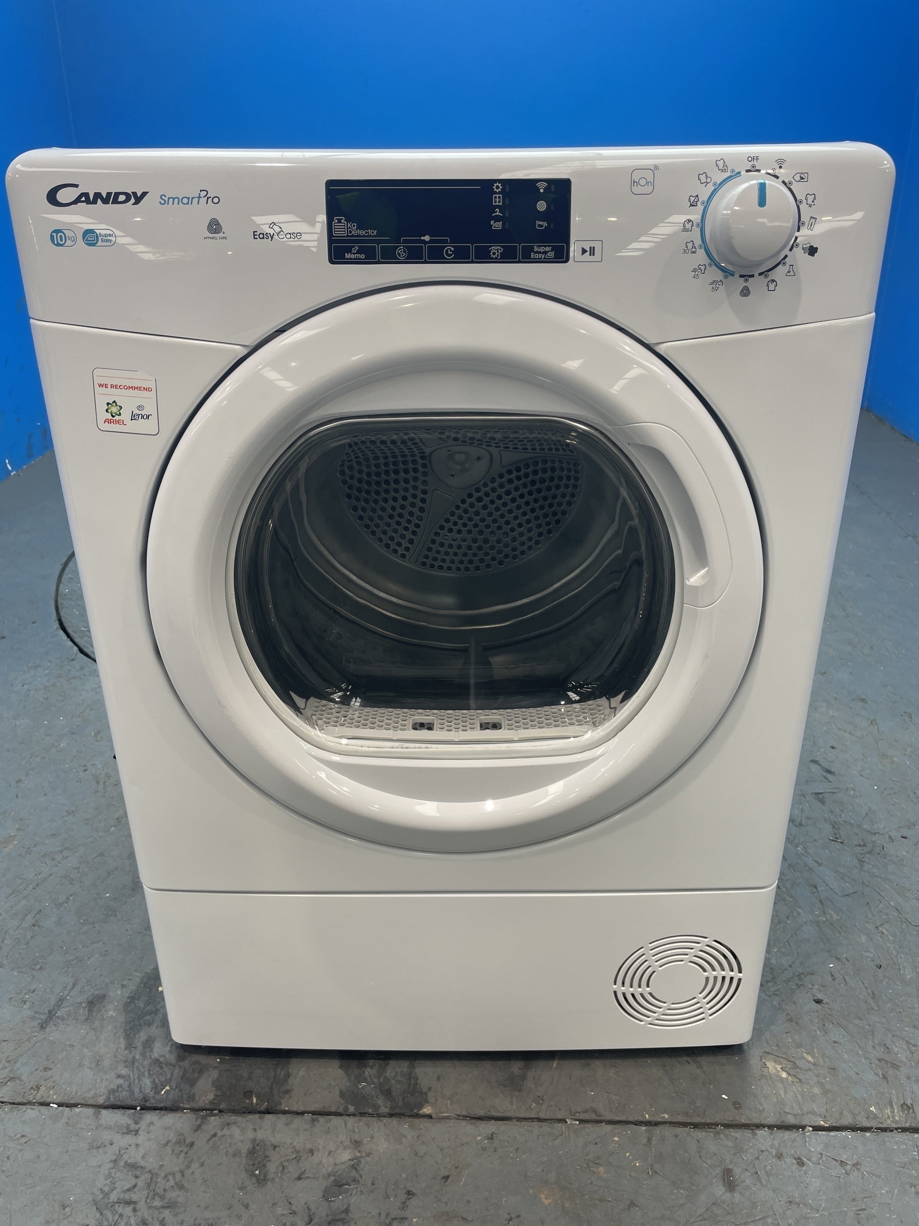 #GRC-155-146 - Candy Smart Pro CSOE C10TG 10kg Condenser Tumble Dryer