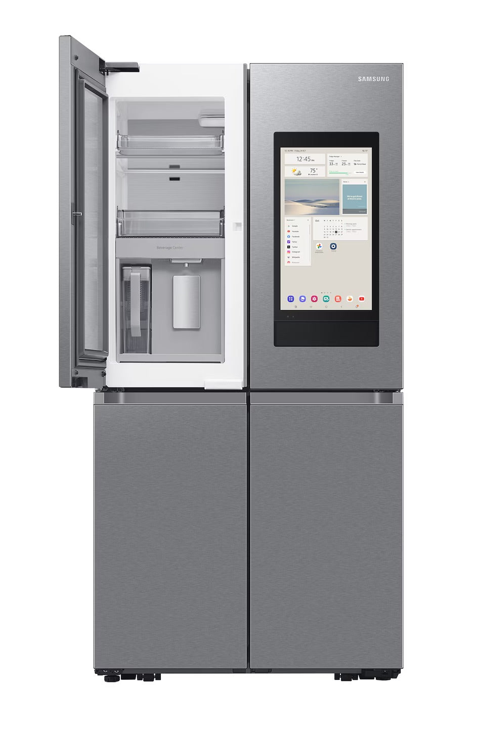 Samsung RF65DG9H0ESREU Family Hub French Style Fridge Freezer – Renew 2 U