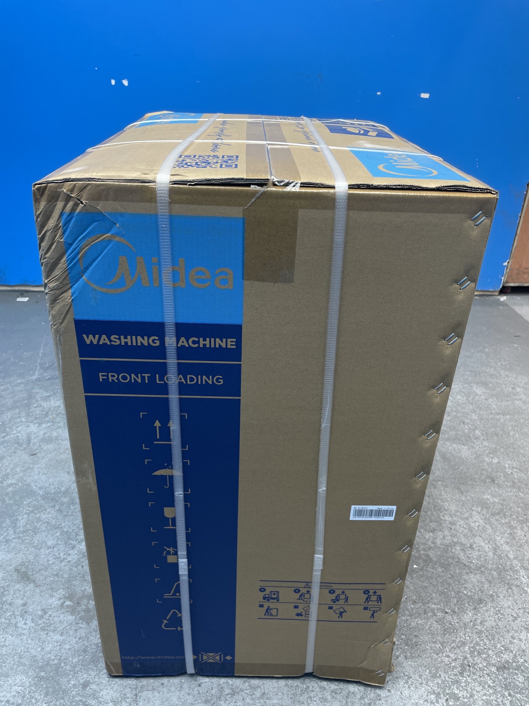 #GRC-158-908 - Midea MF100W60 6kg 1000 Spin Washing Machine with Lunar Dial