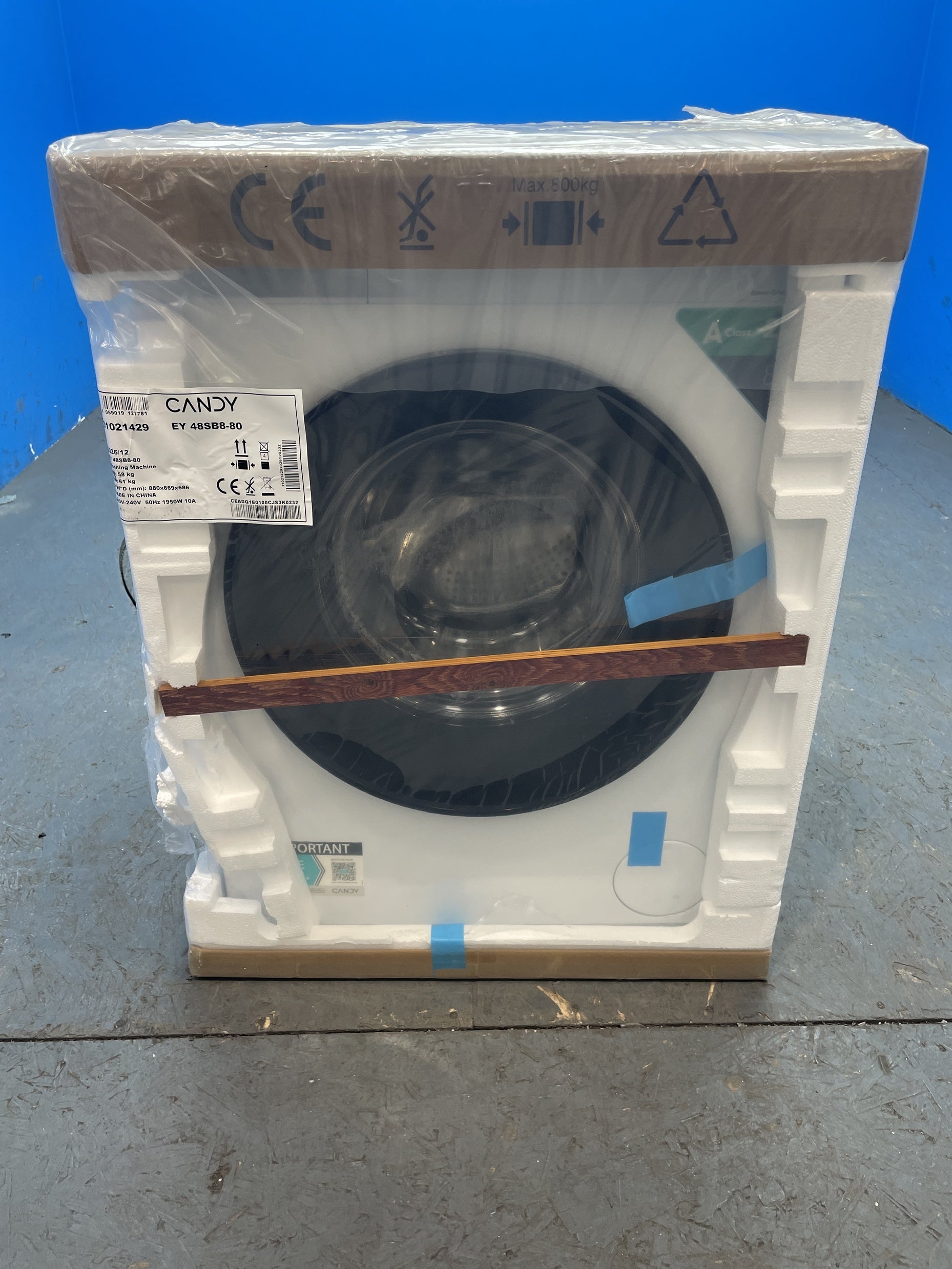 #GRC-157-015 - Candy EY 48SB8-80 8kg 1400 rpm Washing Machine