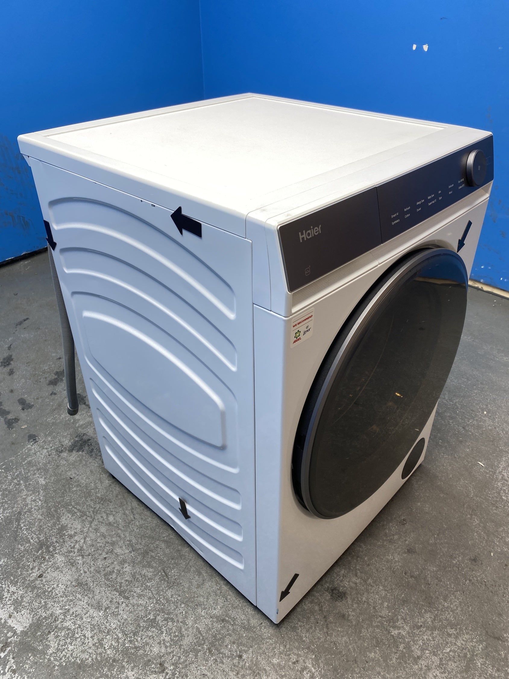#GRC-151-534 - Haier HW120-B14367GU1 X Series 7 12kg 1400rpm Washing Machine