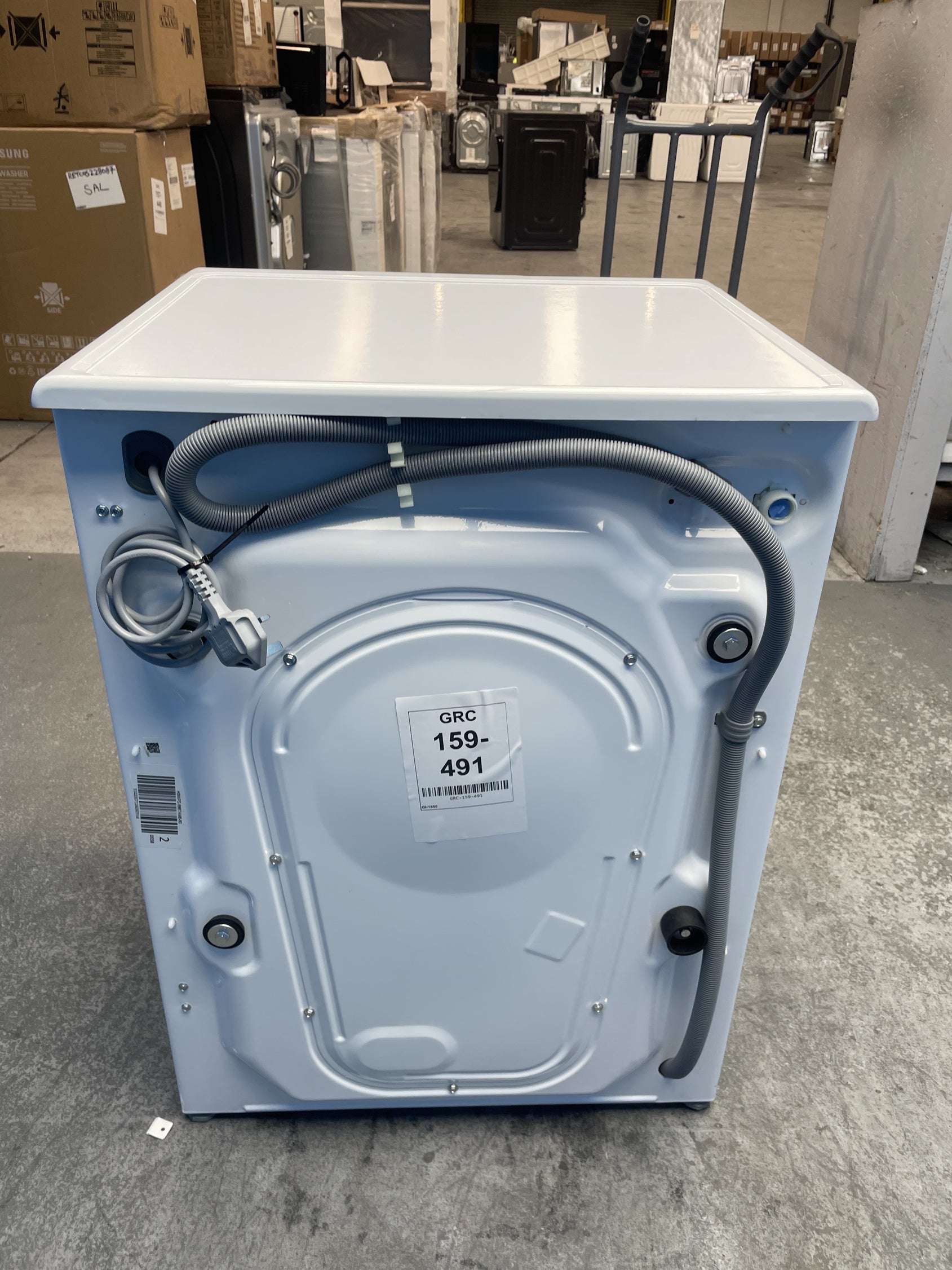 #GRC-159-491 - Hoover H-WASH 350 H3WPS 686TAM6 8kg 1600rpm Washing Machine