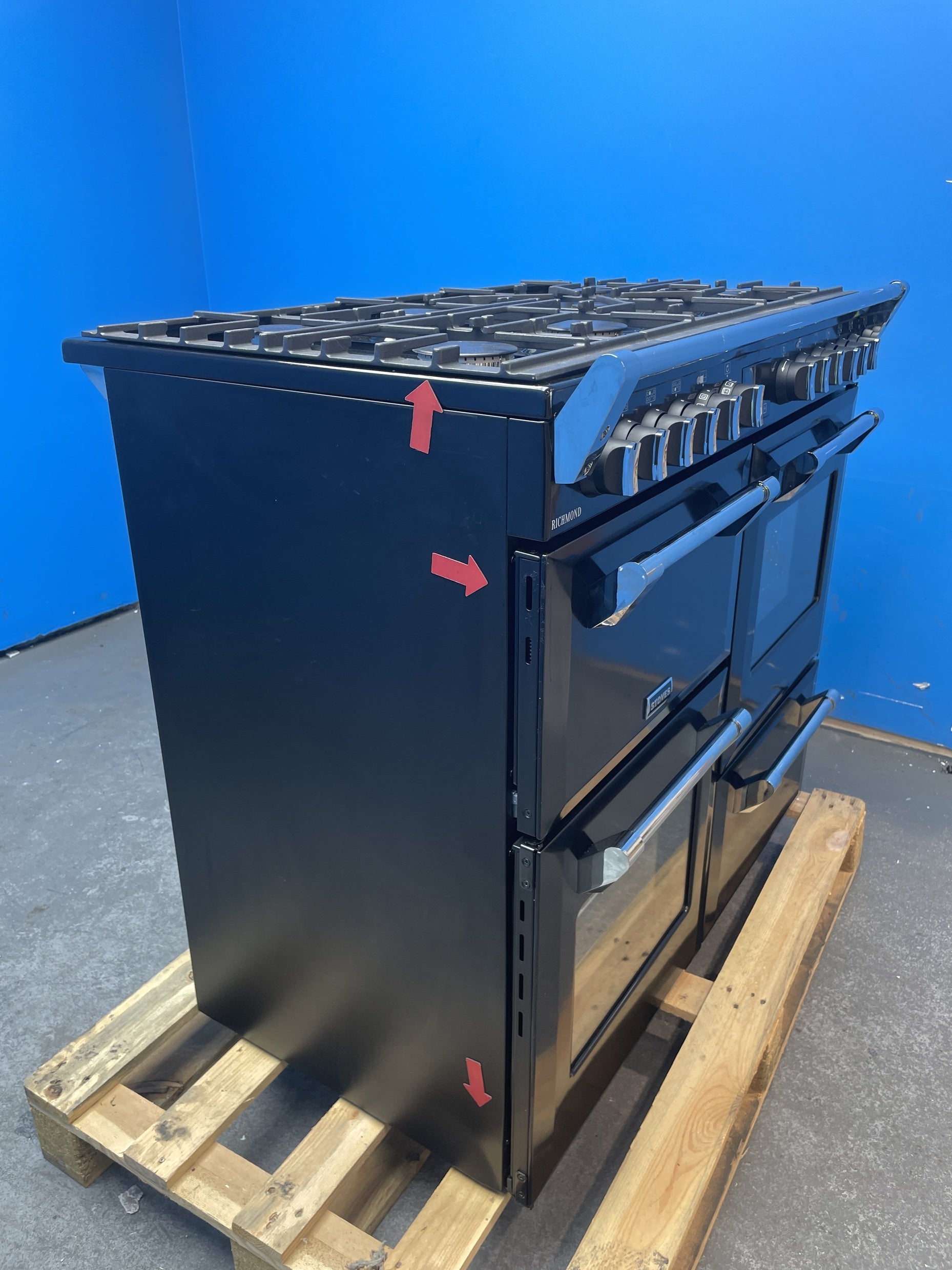 #GRC-159-429 - Stoves Richmond 100cm Dual Fuel Range Cooker