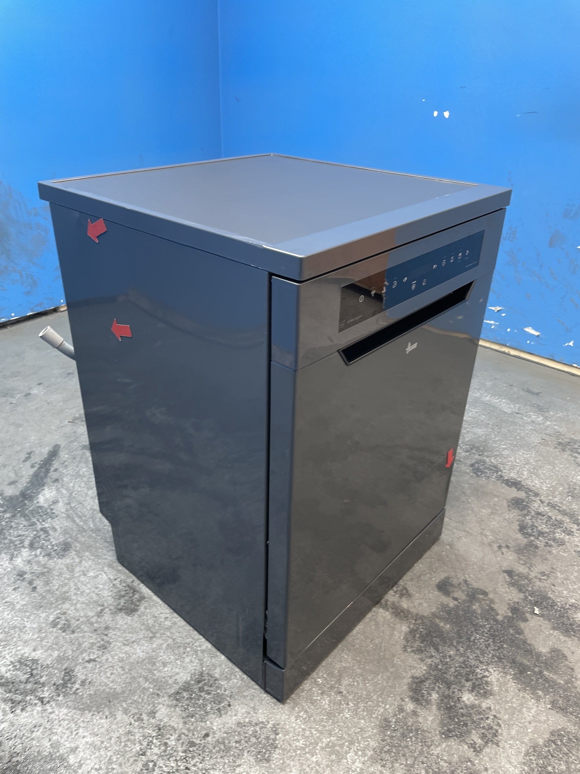 #GRC-163-460 - Hoover H-DISH 700 60cm Dishwasher – 14 Place Settings, WiFi Connected, A Rated