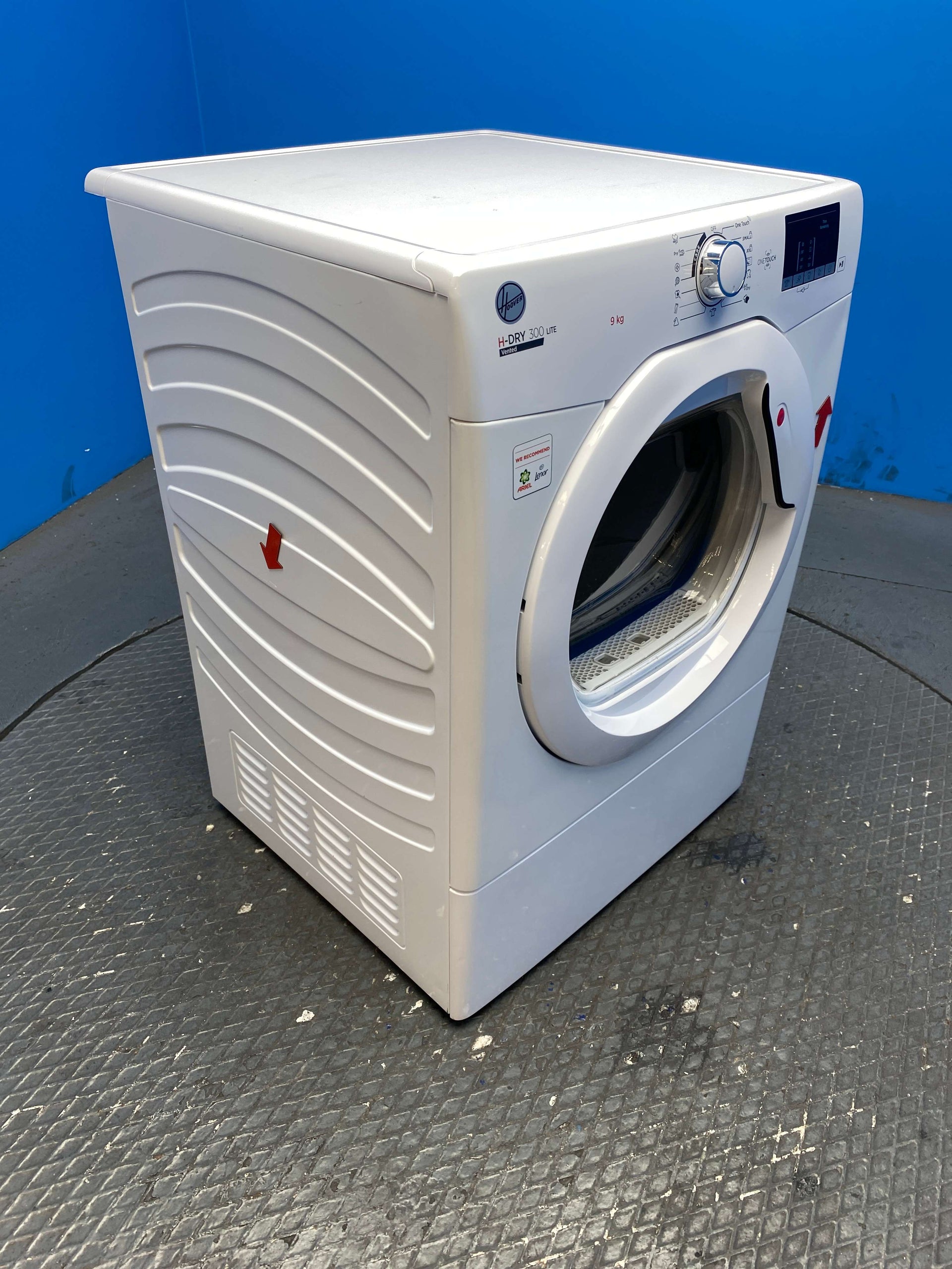 Hoover HLEV9DG 9kg Vented Tumble Dryer