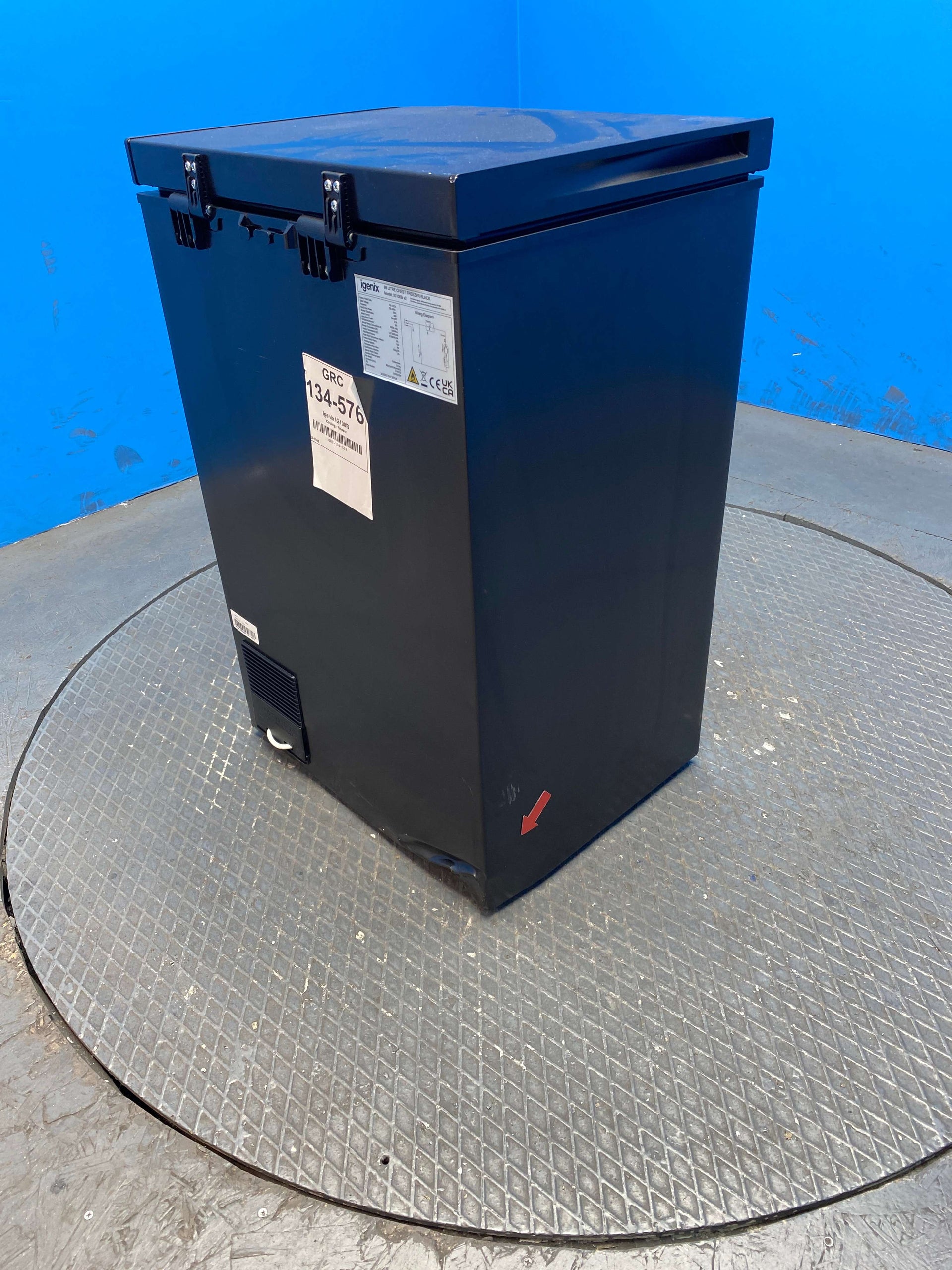 Igenix IG100B 99 Litre Freestanding Chest Freezer