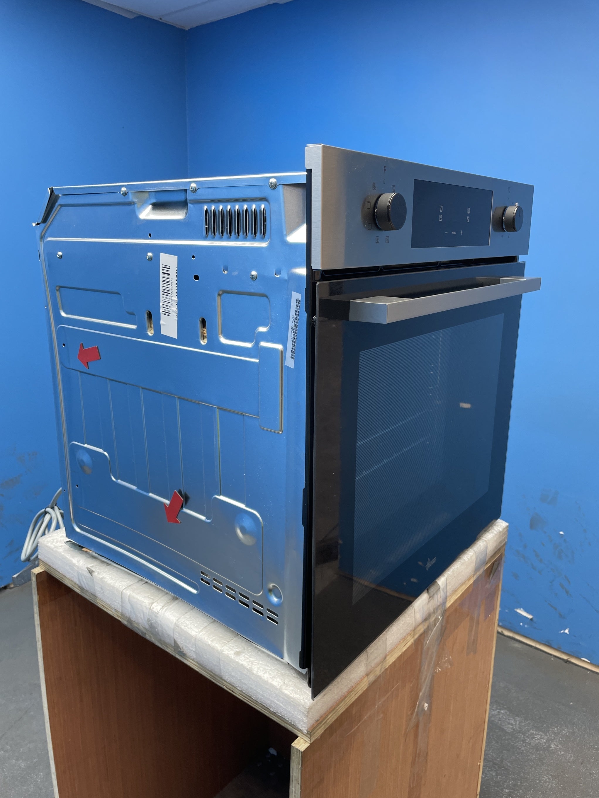 #GRC-160-411 - Hoover HO6 C33158X Built-in Single Electric Oven with Digital Display