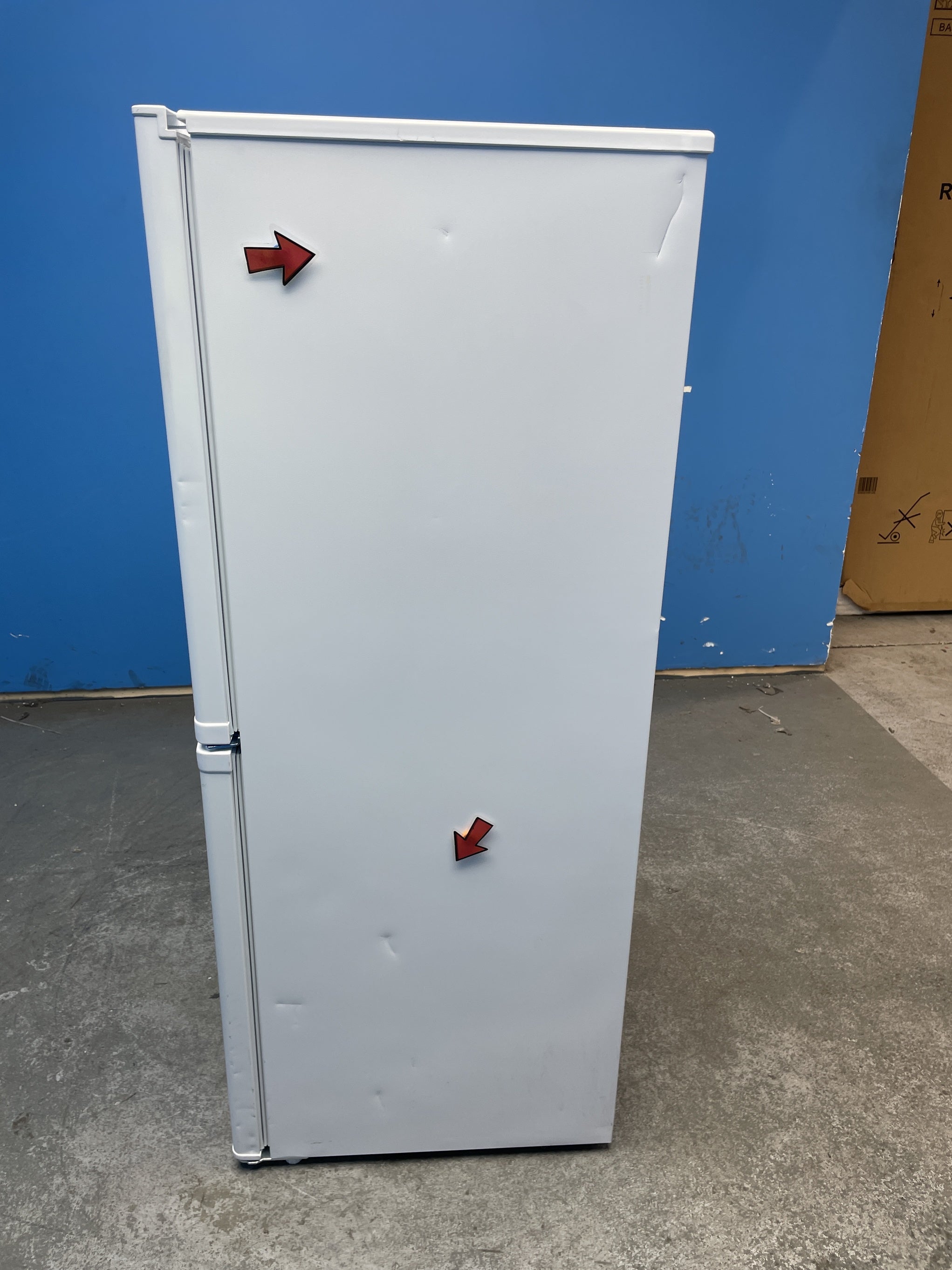 #GRC-156-441 - Hoover HOCH1S513EWK 185 Litre Combi Fridge Freezer