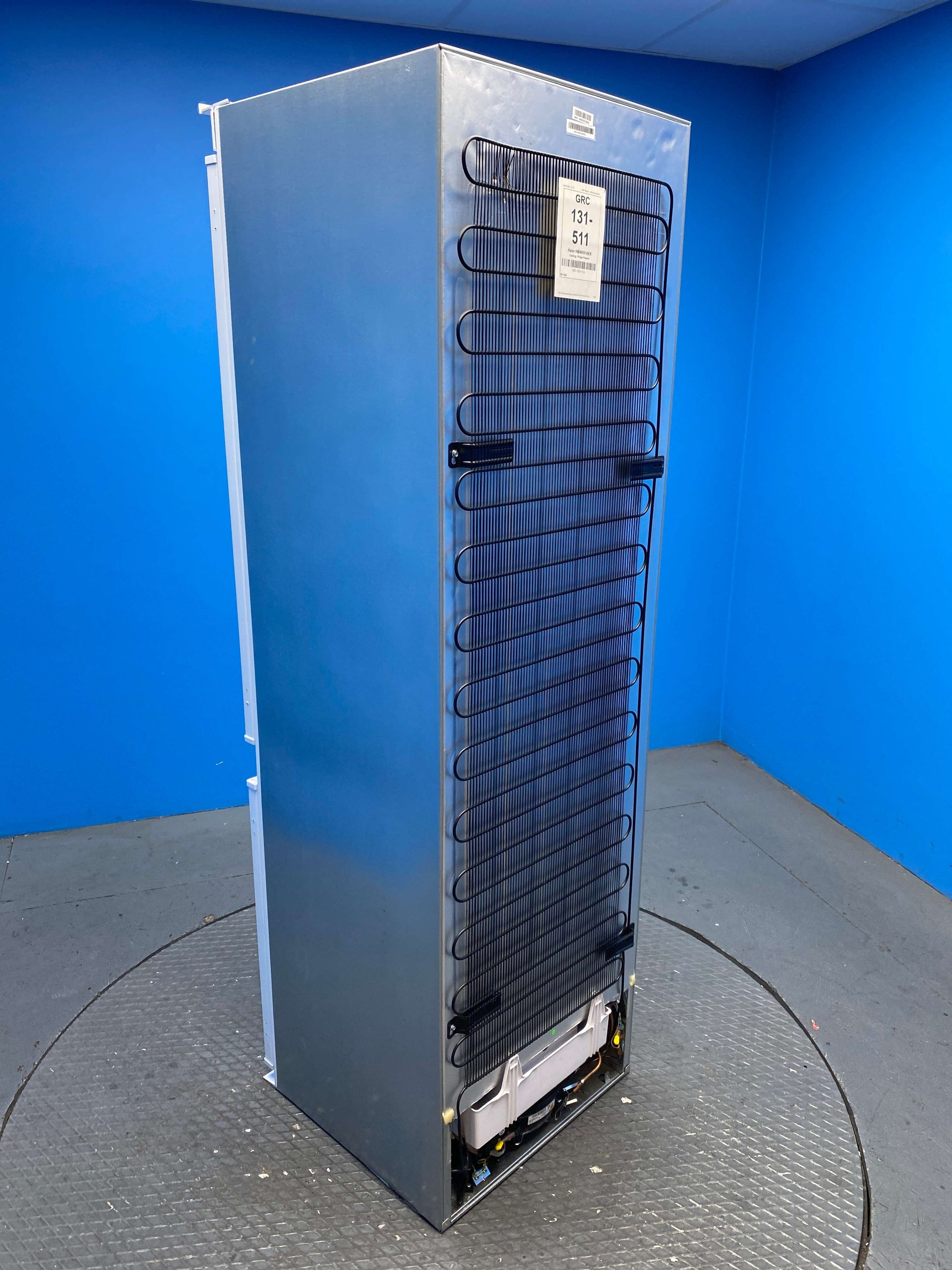 Haier HBW5518EK Integrated 248 Litre Combi Fridge Freezer