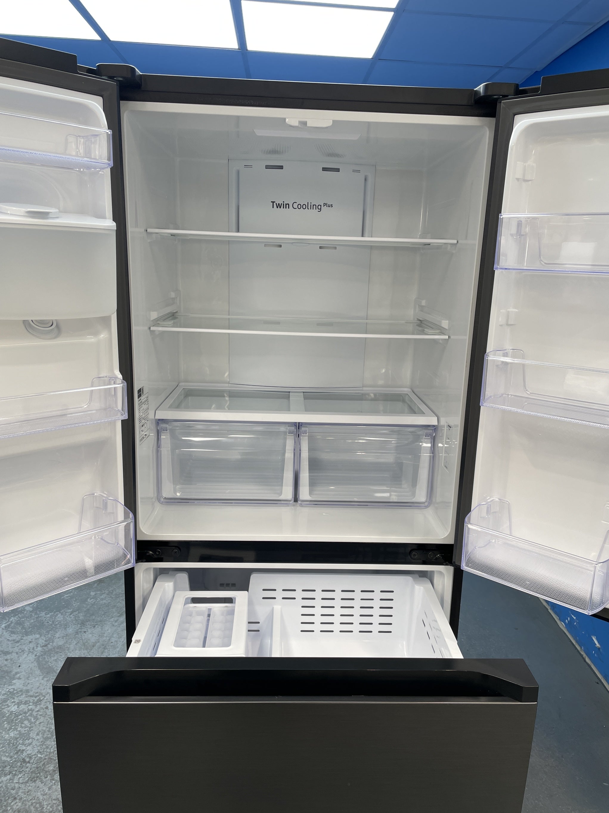 #GRC-157-791 - Samsung RF50C532EB1 Series 7 SpaceMax 495L French Door Fridge Freezer