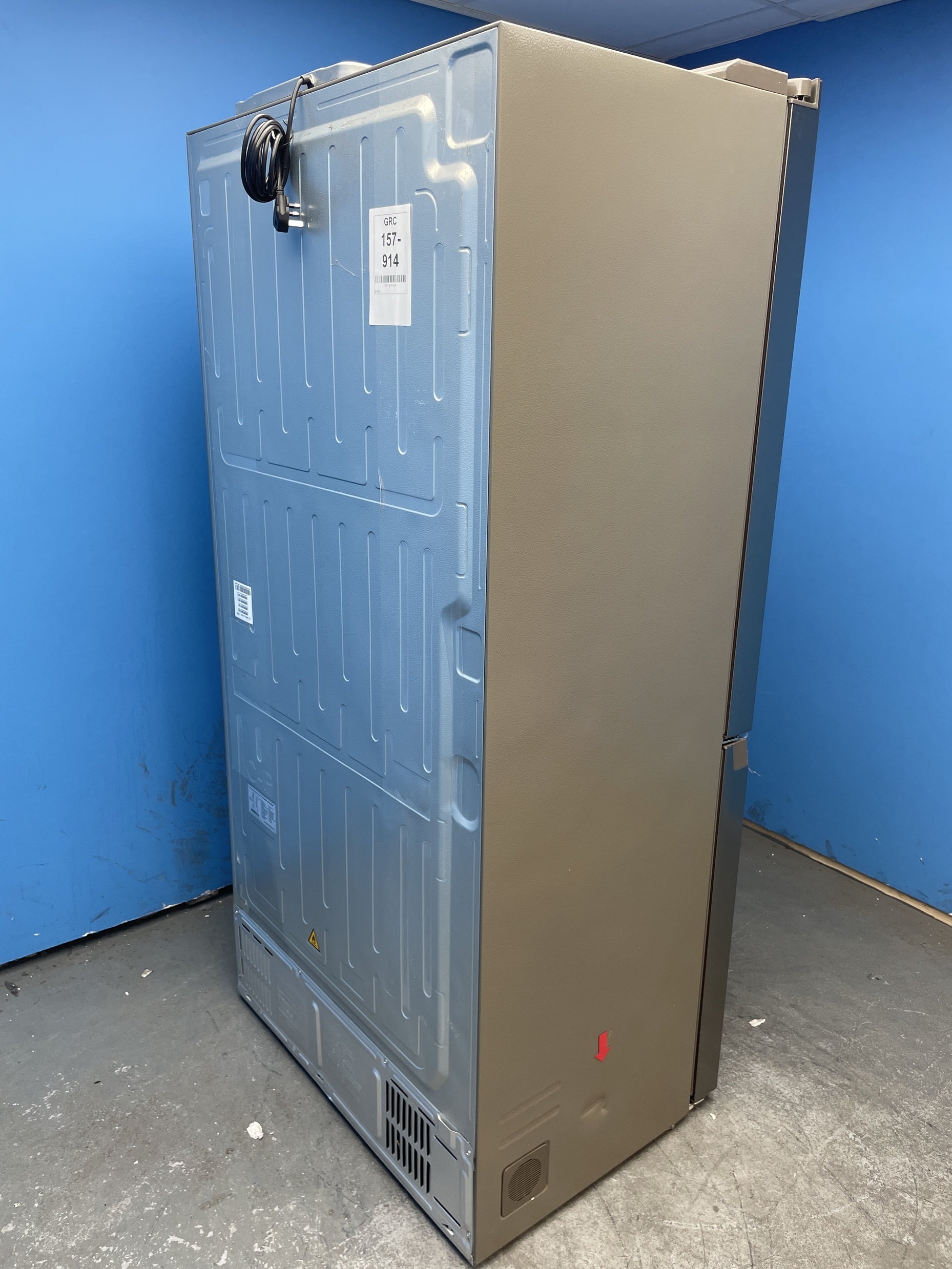 #GRC-157-914 - Haier HCR5919ENMP Cube 90 Series 5 Multi-Door Fridge Freezer