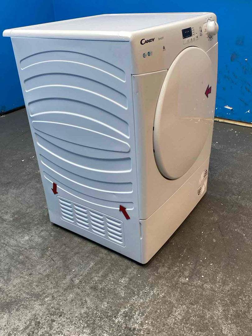 #GRC-162-054 - Candy Smart CSE C10LF-80 10kg Condenser Tumble Dryer