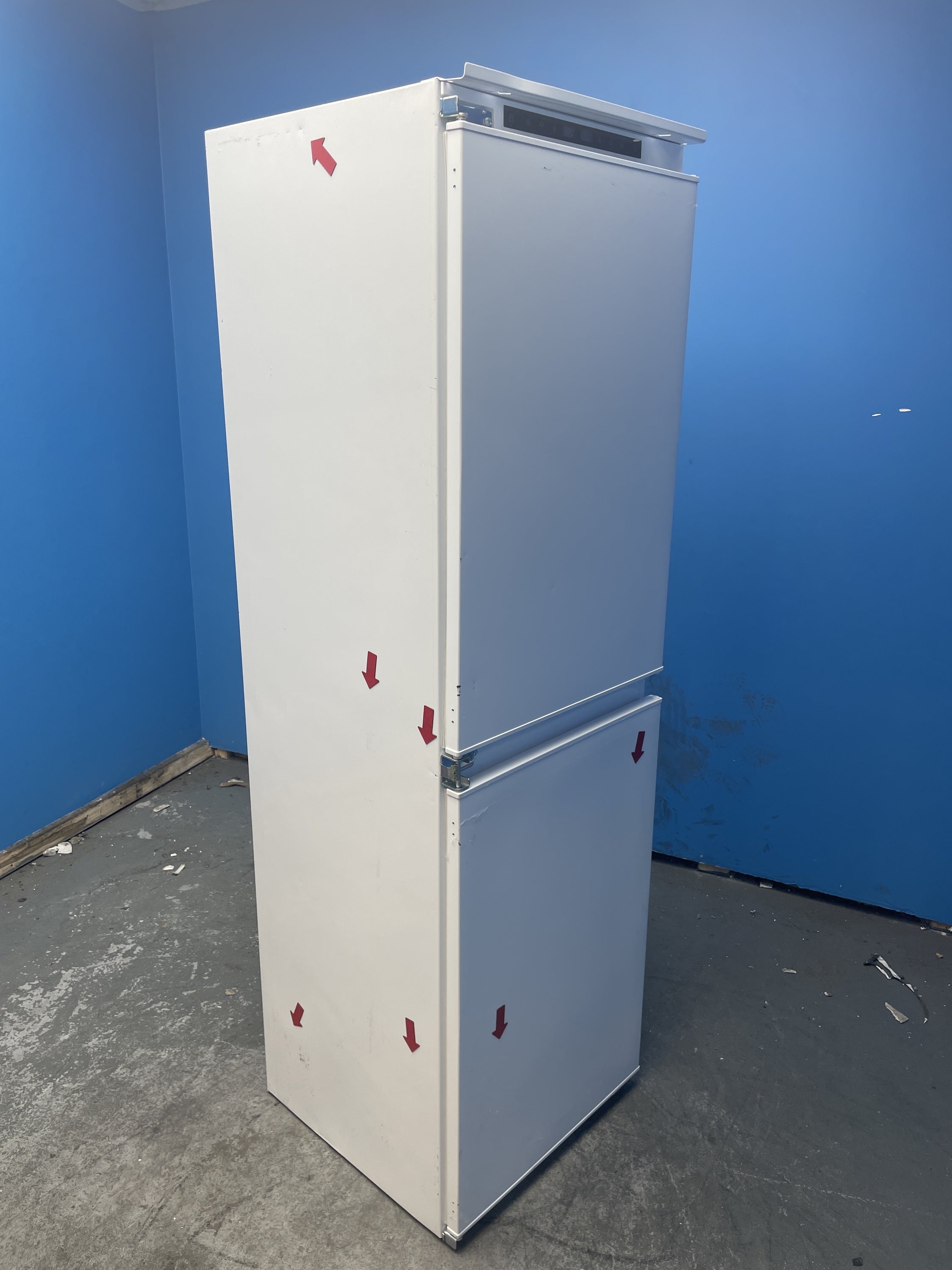 #GRC-159-084 - Haier HB50T618FMK Built-In No Frost Fridge Freezer
