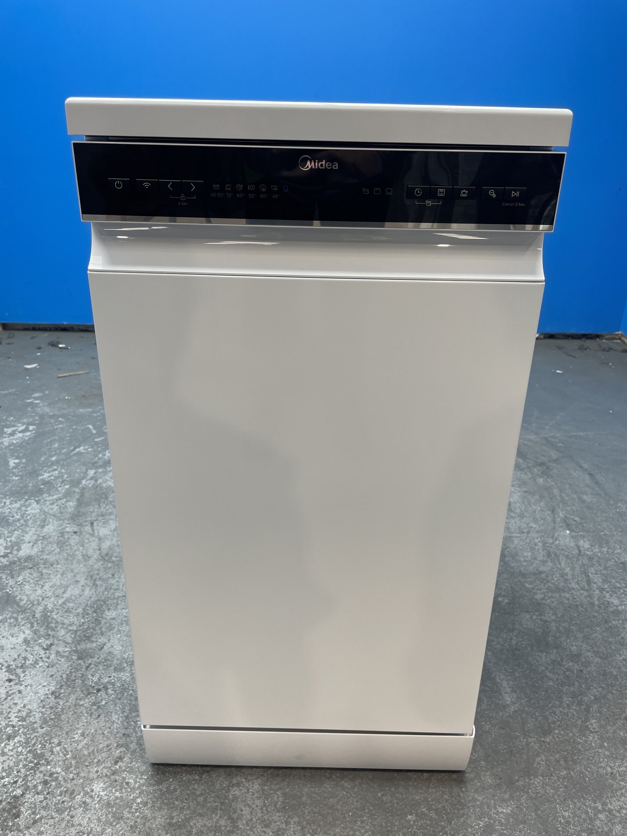 #GRC-158-771 - Midea MDWEF1034D(W) Slimline 10 Place Setting Dishwasher