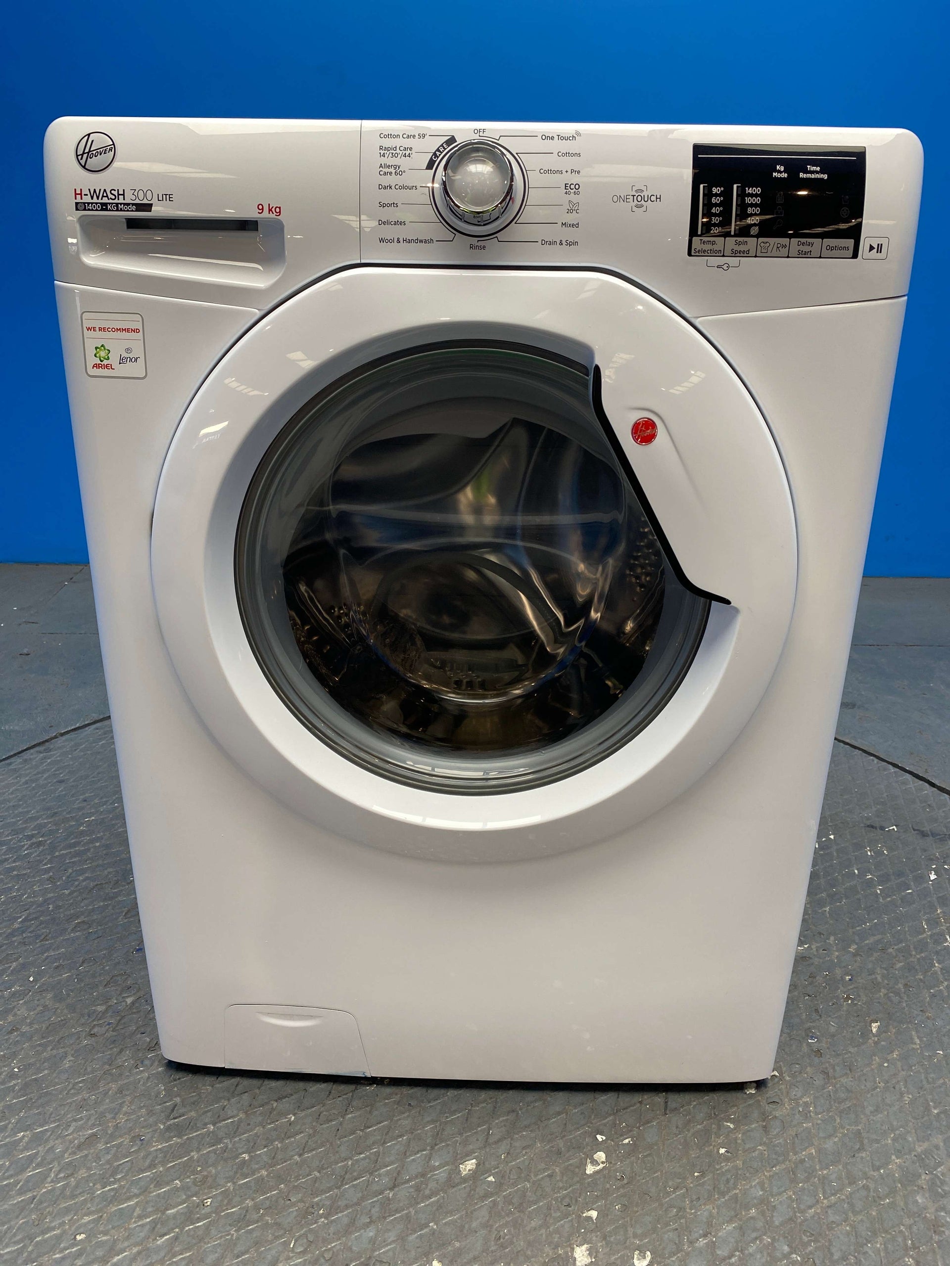 Hoover H3W492DA4 9kg 1400 Spin Washing Machine